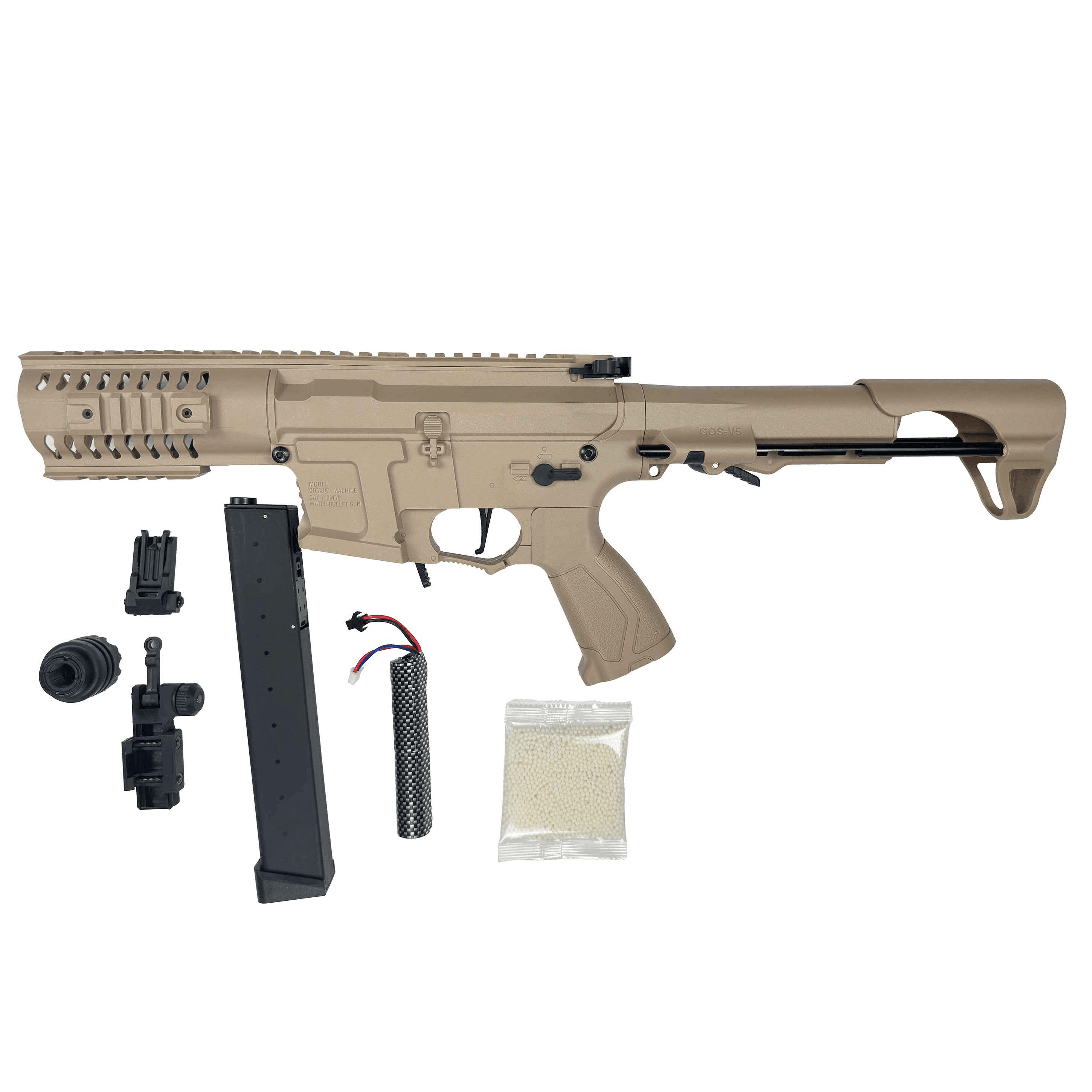 XYL CM16 ARP9 CQB Carbine Airsoft AEG (Model: Tan ) - Twinklefire