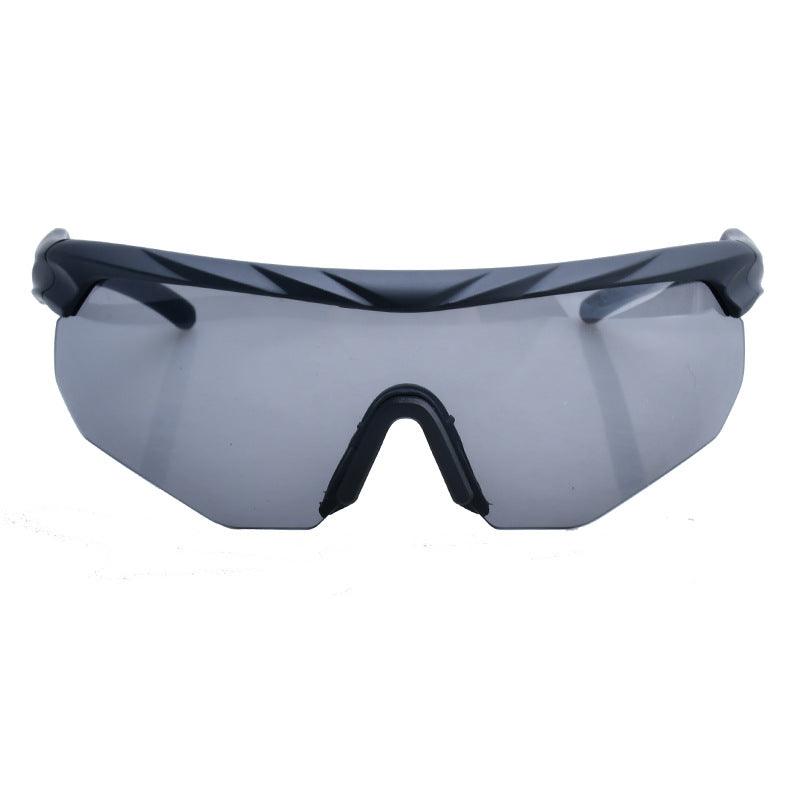 Tactical Glasses & Shooting Goggles For Military Enthusiasts & Airsoft/CS Impact-Resistant PC Shatterproof Safety Eyewear