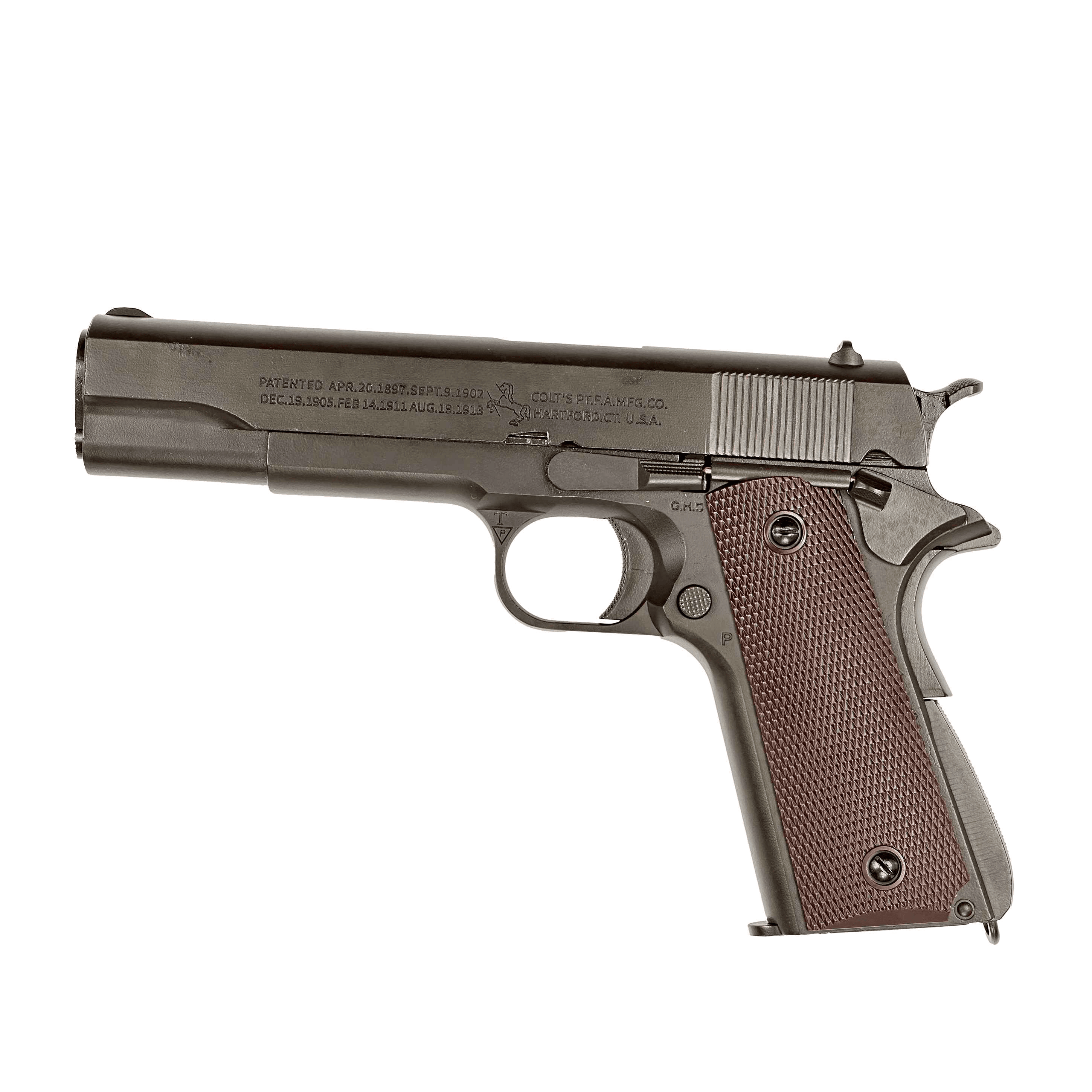 Colt M1911A1 Airsoft Gas Blowback Pistol - Twinklefire