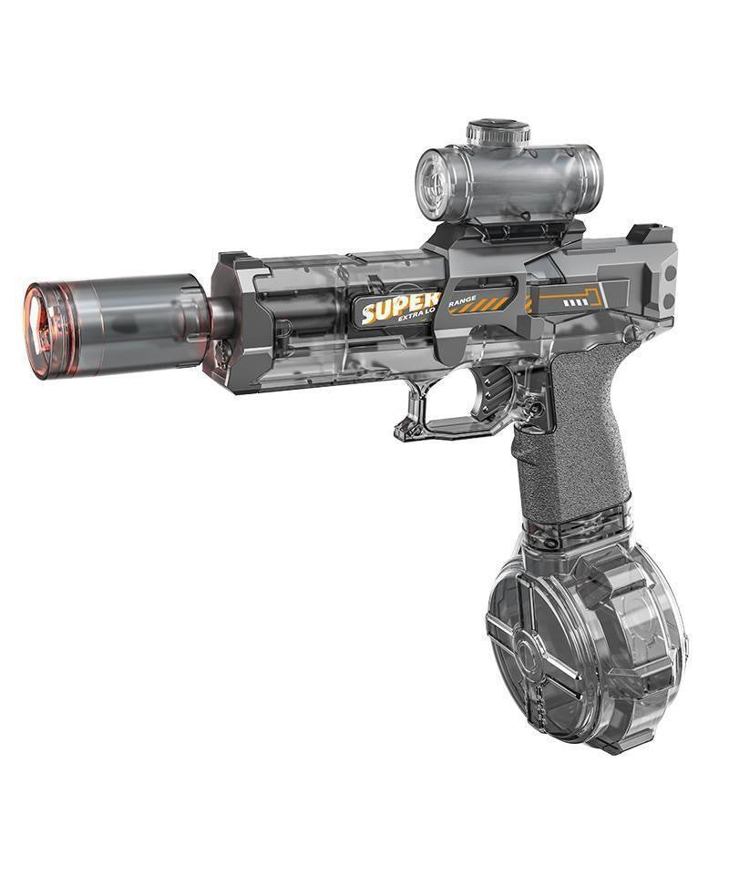 Hot Selling Flame Ice Rat Electric Gun Continuous Fire Recoil Action Long Range Summer Water Toy