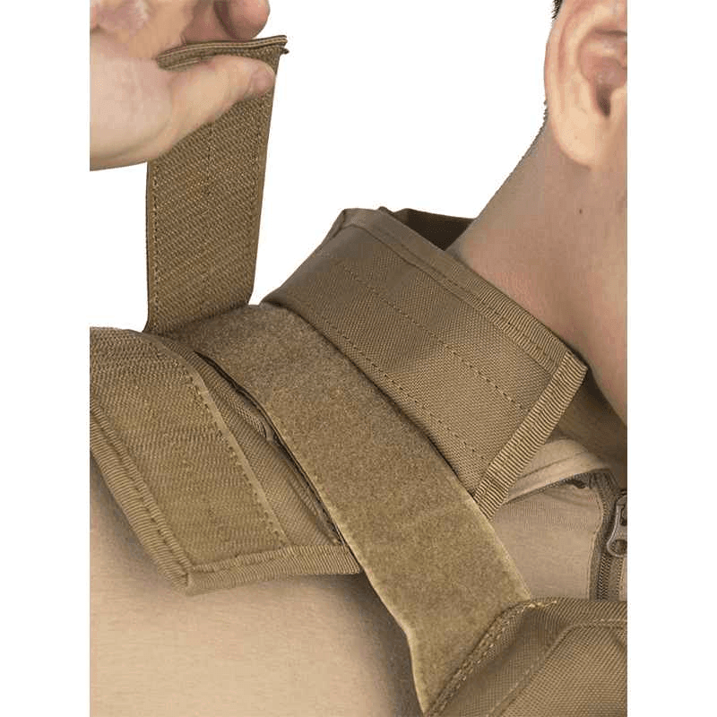 Multi-functional MOLLE Tactical Vest Made of 1000D Polyester, Featuring Wear-resistant and Breathable Properties for Outdoor Tactical Use - Twinklefire