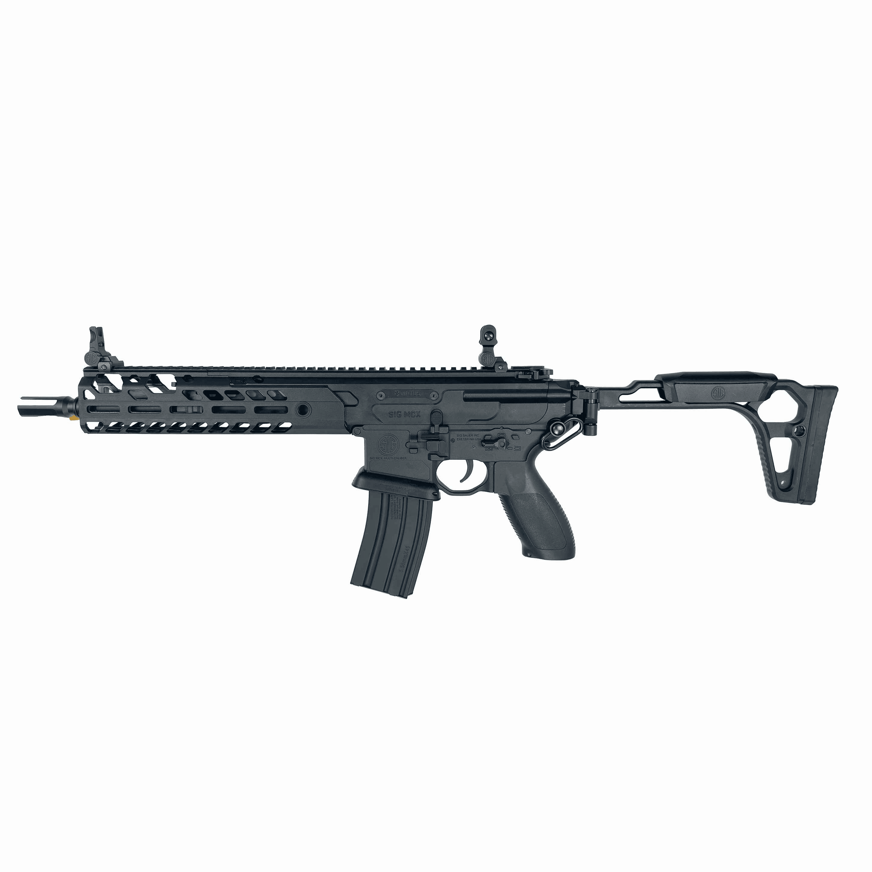 SIG AIR MCX AEG Airsoft Rifle ( Black ) - Twinklefire