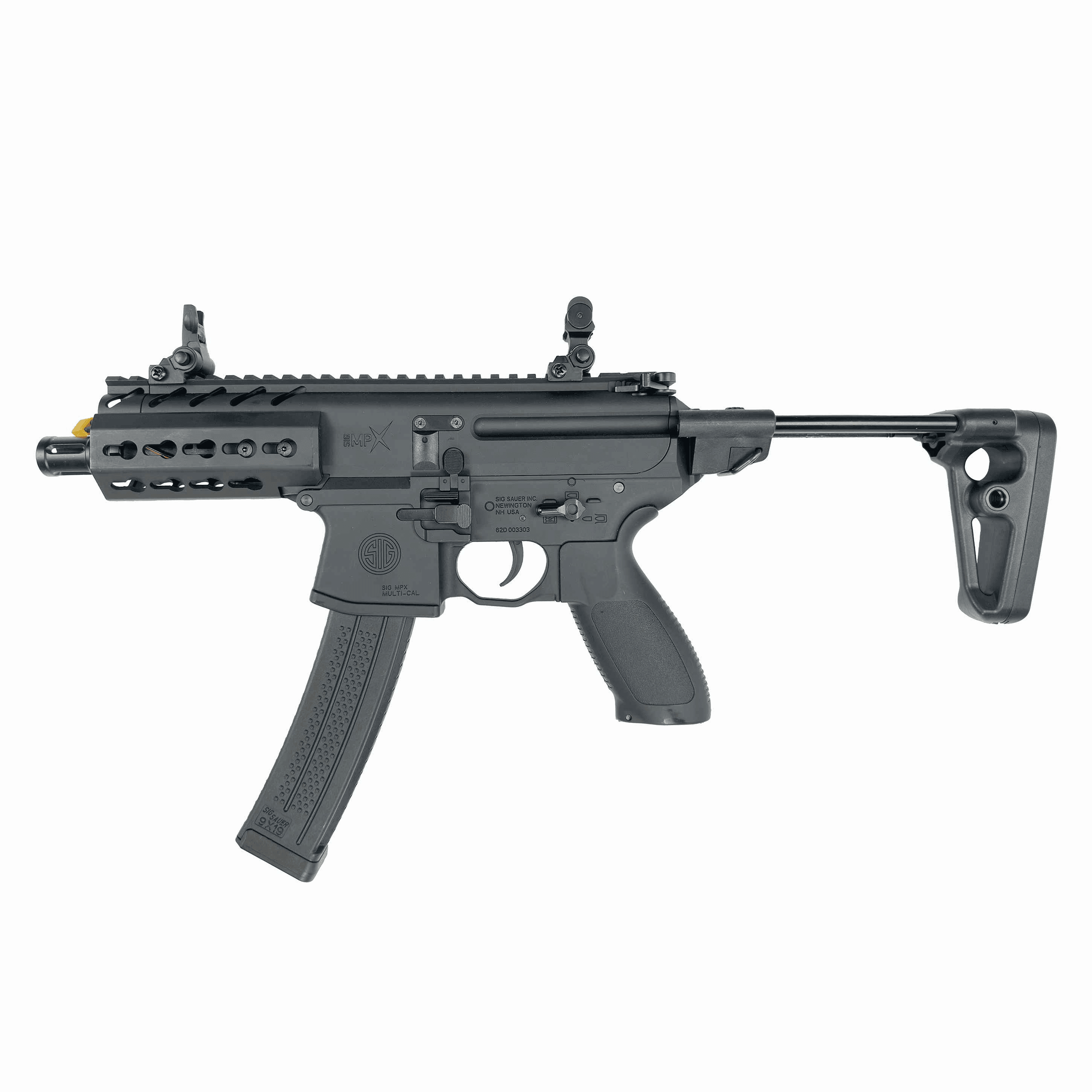 SIG AIR MPX AEG Airsoft Rifle ( Black ) - Twinklefire