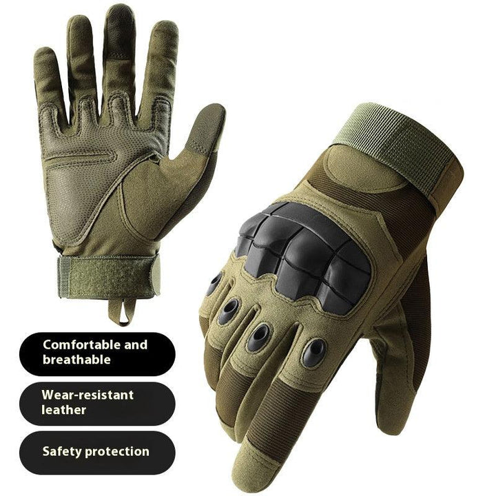 Combat-Grade Tactical Gloves: Softshell Construction with Enhanced Grip & Touchscreen Compatibility