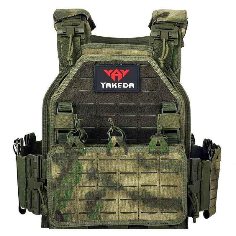The new product line includes quick-release outdoor sets, training vests, and multi-functional field tactical vests. - Twinklefire