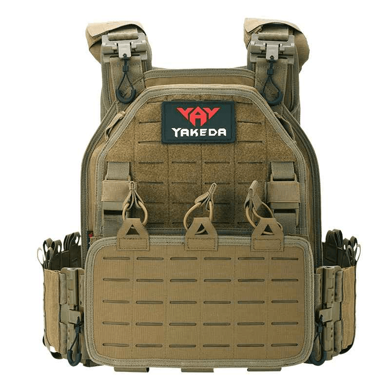 The new product line includes quick-release outdoor sets, training vests, and multi-functional field tactical vests. - Twinklefire