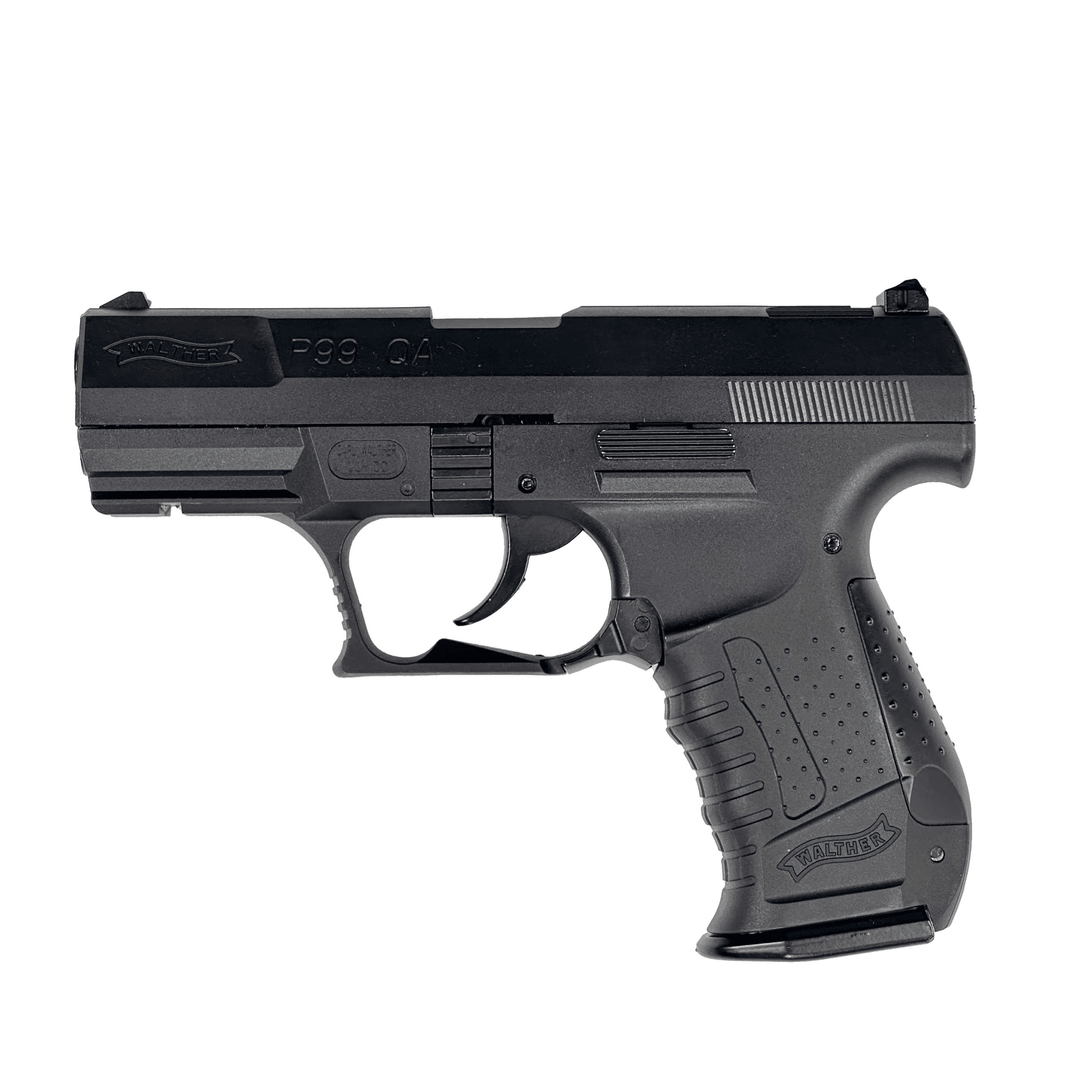 WE P99 Compact Airsoft GBB Pistol ( BK ) - Twinklefire