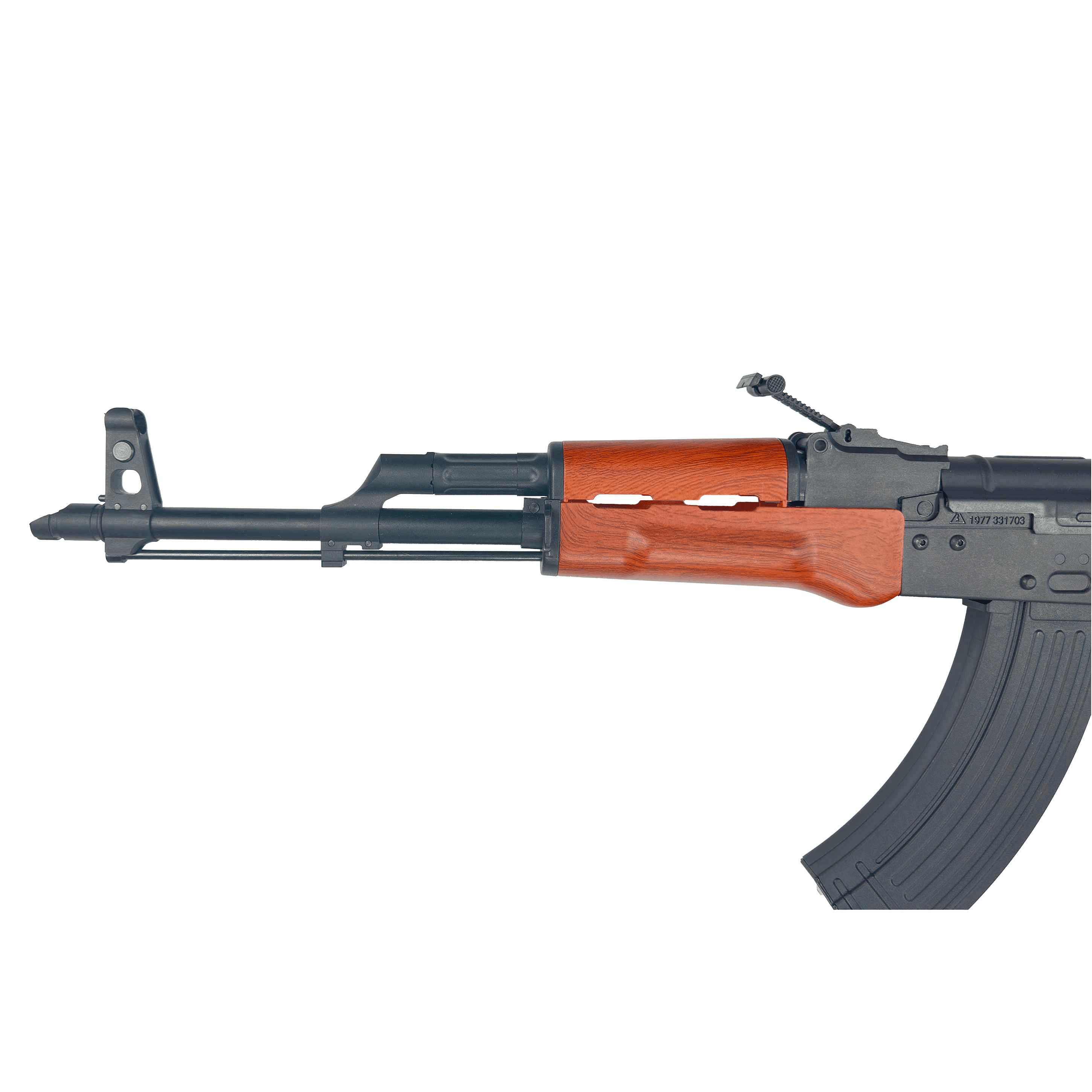 CYMA Standard AK47 Full Metal Real Wood Blowback Airsoft AEG Rifle (Package: Gun Only) - Twinklefire
