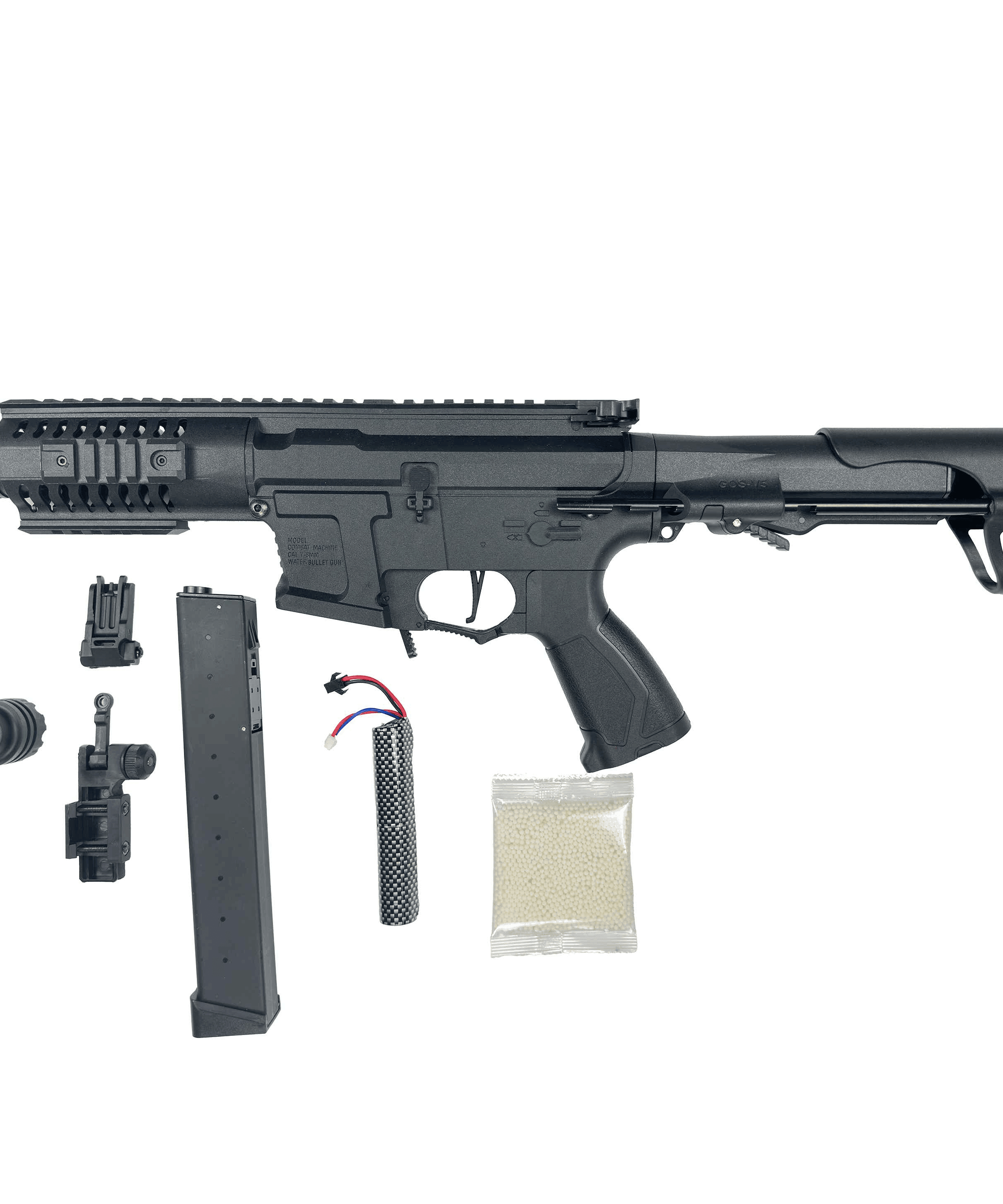 XYL CM16 ARP9 CQB Carbine Airsoft AEG (Model: Black ） - Twinklefire