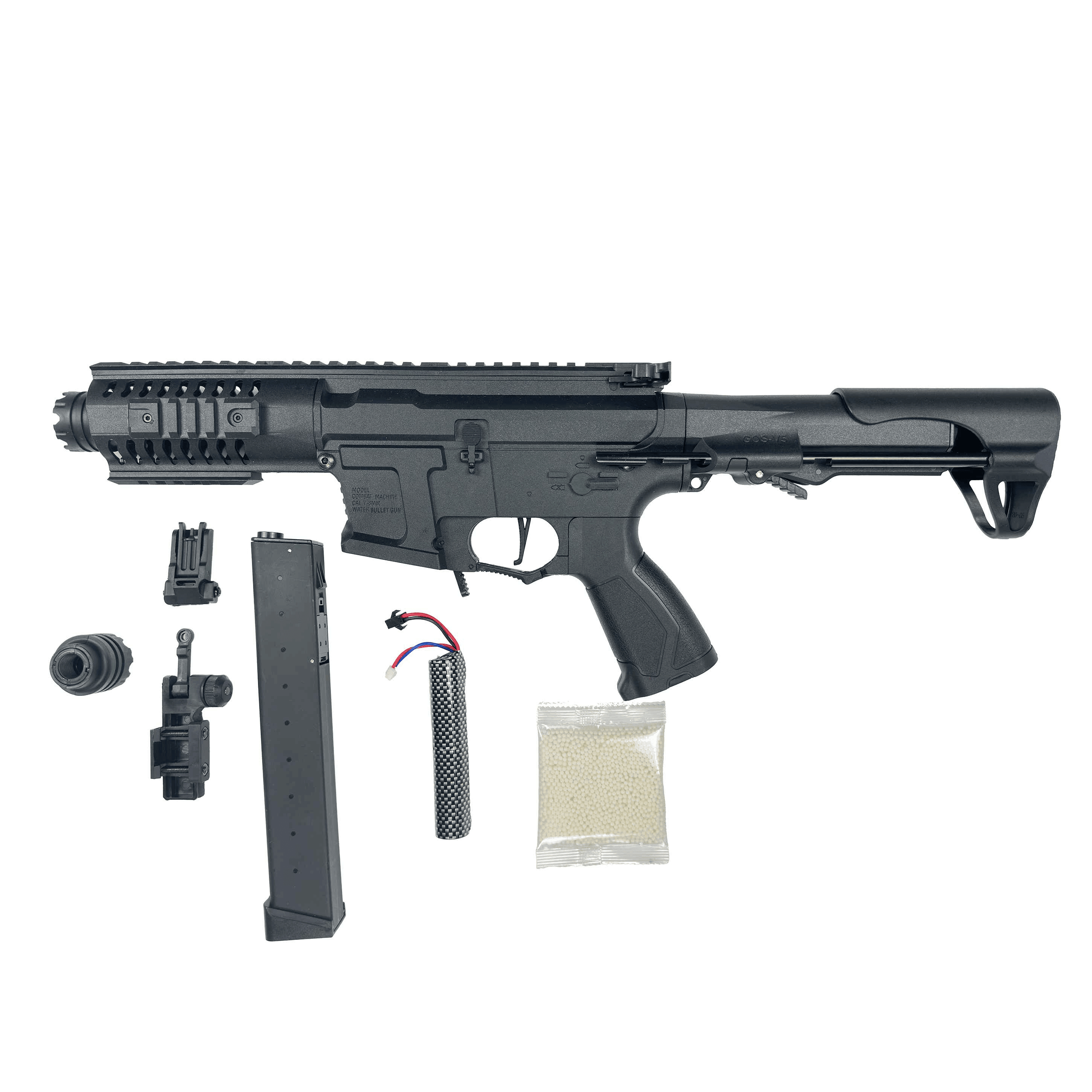 XYL CM16 ARP9 CQB Carbine Airsoft AEG (Model: Black ） - Twinklefire