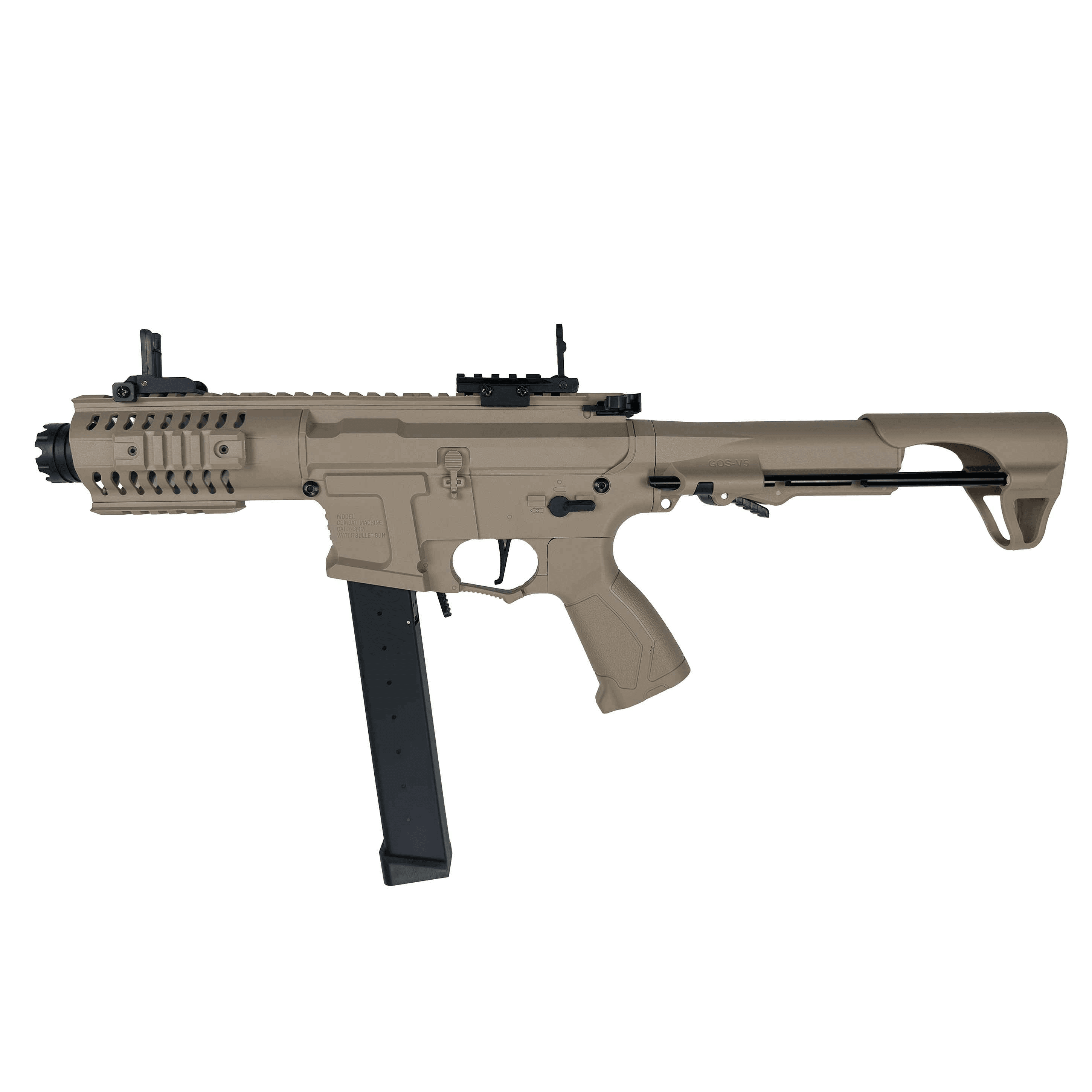 XYL CM16 ARP9 CQB Carbine Airsoft AEG (Model: Tan ） - Twinklefire
