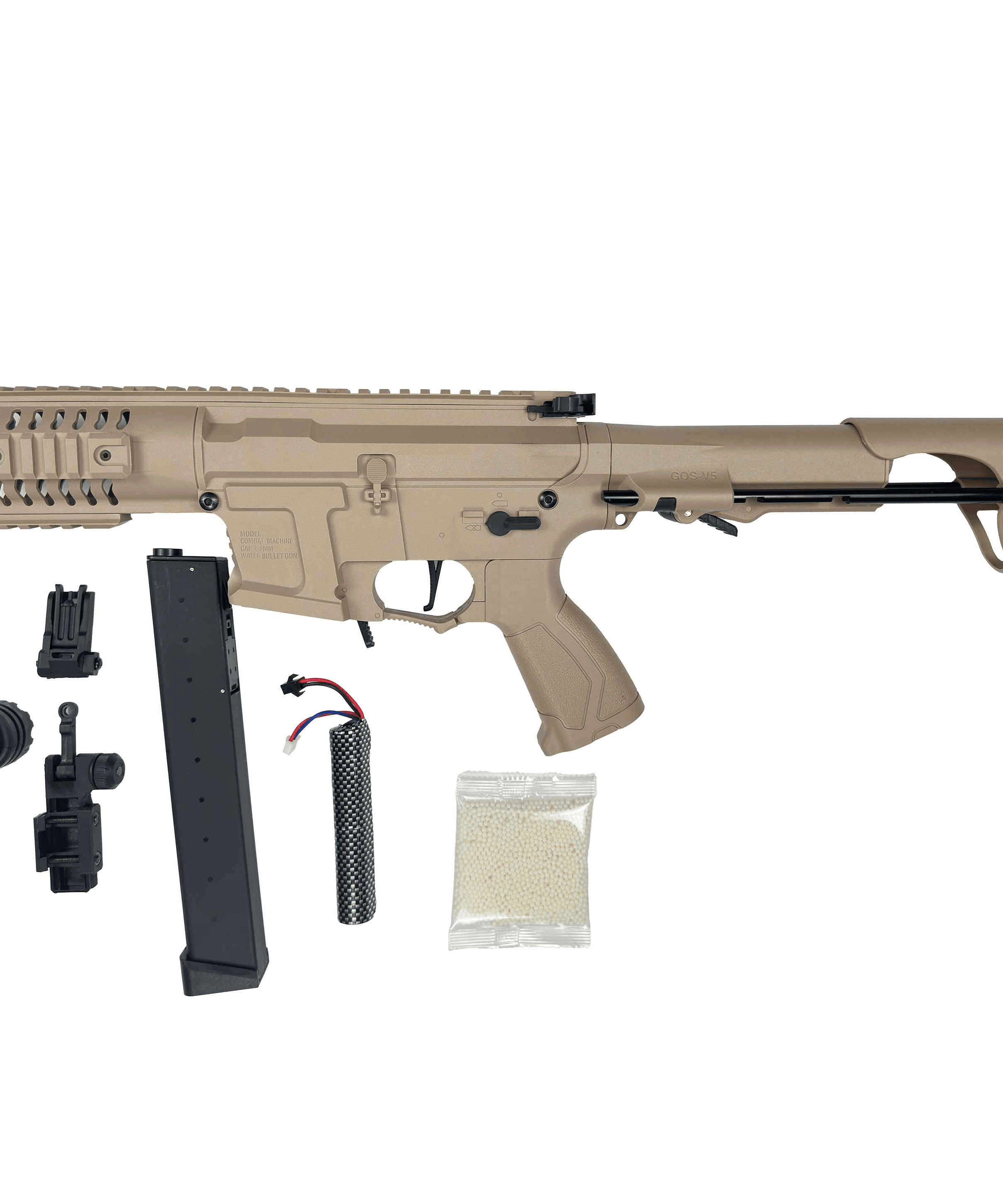 XYL CM16 ARP9 CQB Carbine Airsoft AEG (Model: Tan ） - Twinklefire