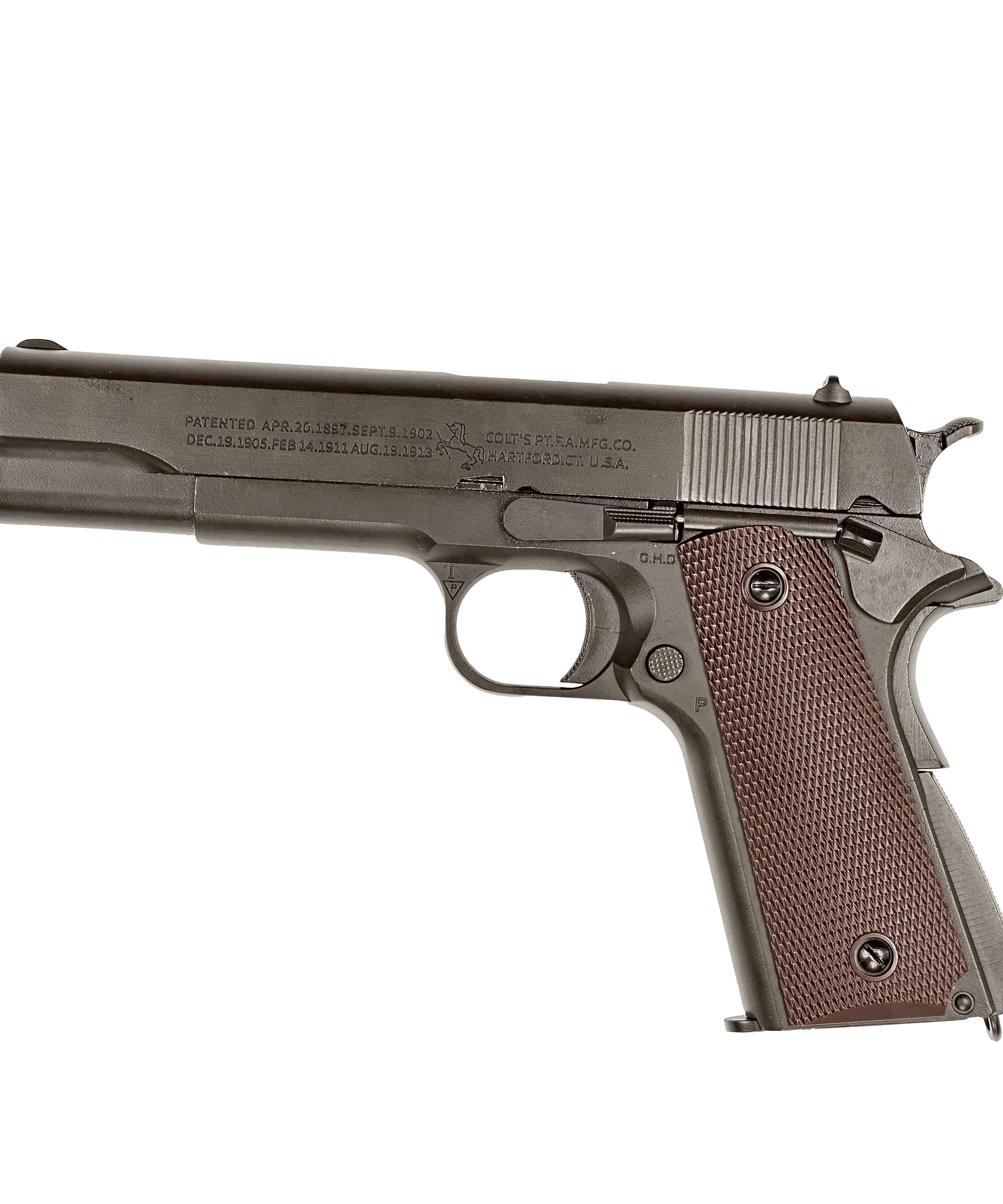 Colt M1911A1 Airsoft Gas Blowback Pistol - Twinklefire