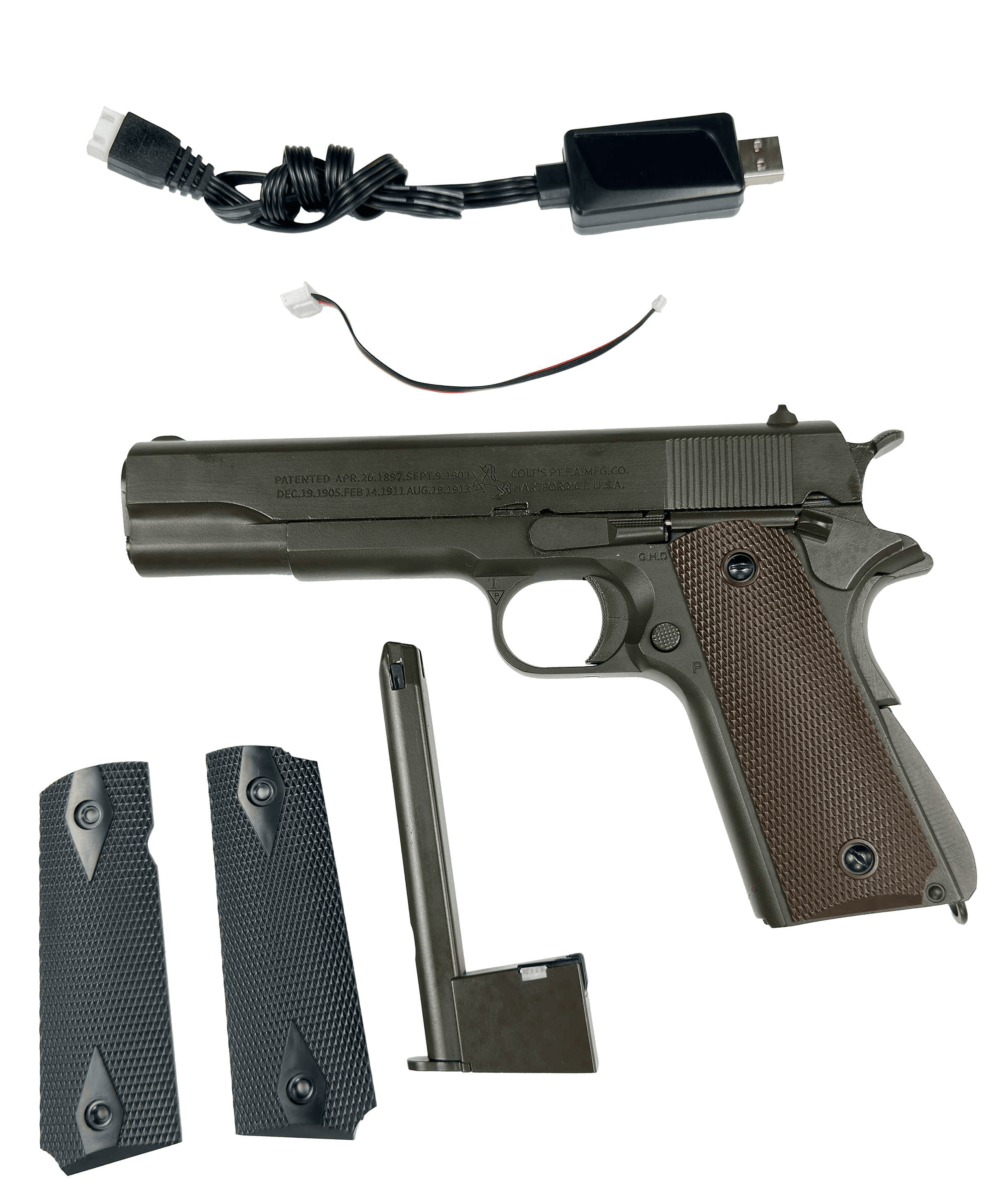 Colt M1911A1 Airsoft Gas Blowback Pistol - Twinklefire