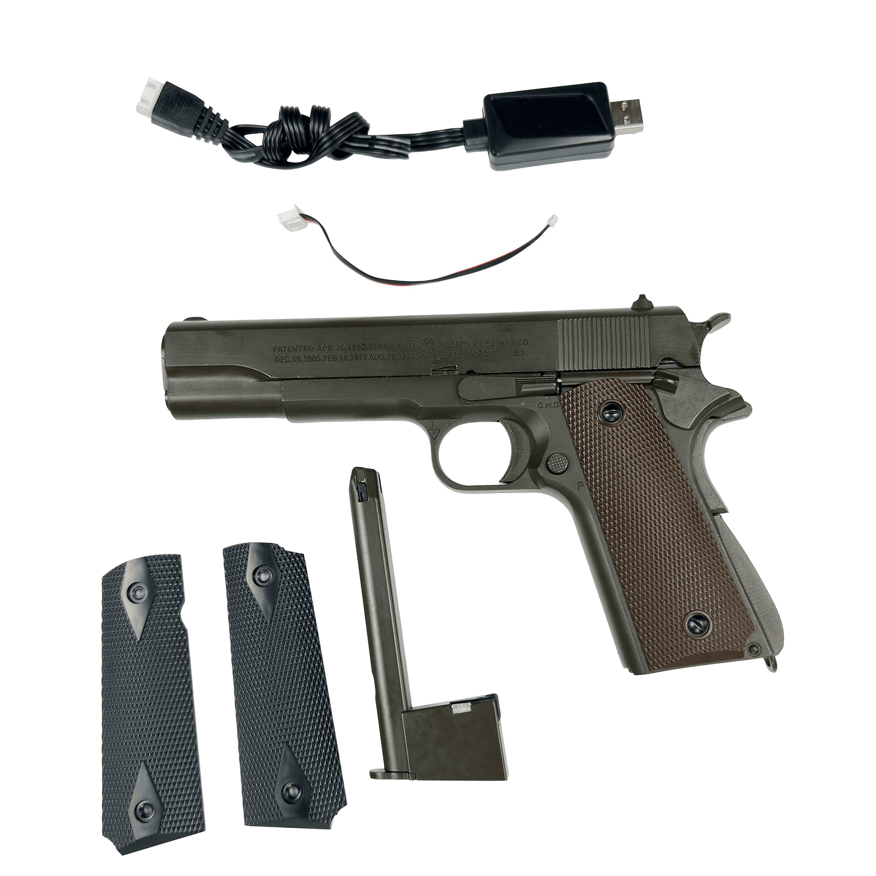 Colt M1911A1 Airsoft Gas Blowback Pistol - Twinklefire