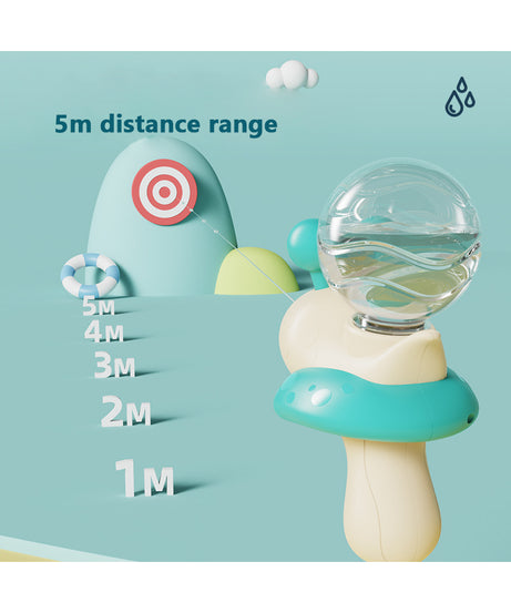 Viral Mini Electric Snail Water Gun | Auto-Burst Squirt Toy for Kids