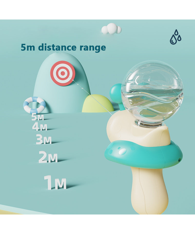Viral Mini Electric Snail Water Gun | Auto-Burst Squirt Toy for Kids