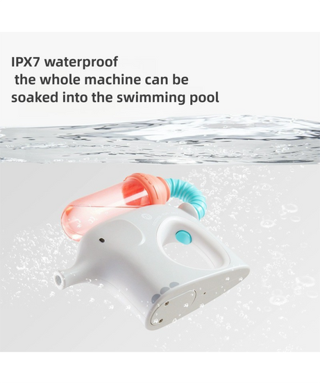 Elephant Electric Water Blaster for Kids - Auto Burst Squirt Gun, 400 Shots per Fill, 5-Meter Range Outdoor Splash Battle Toy