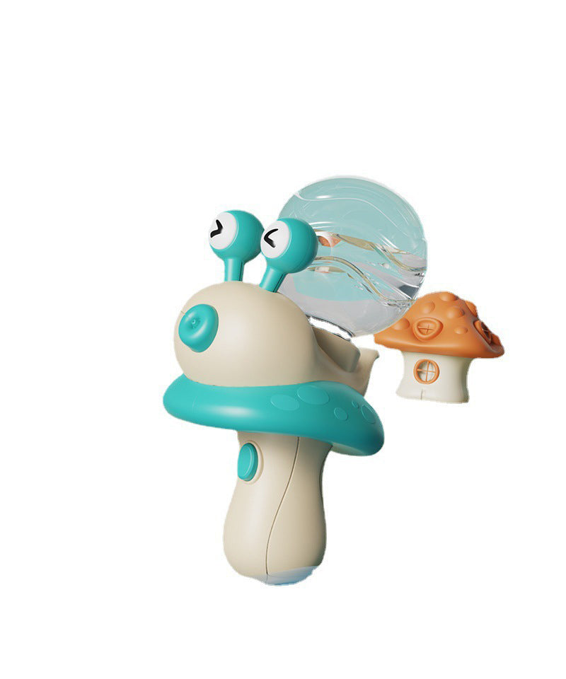 Viral Mini Electric Snail Water Gun | Auto-Burst Squirt Toy for Kids