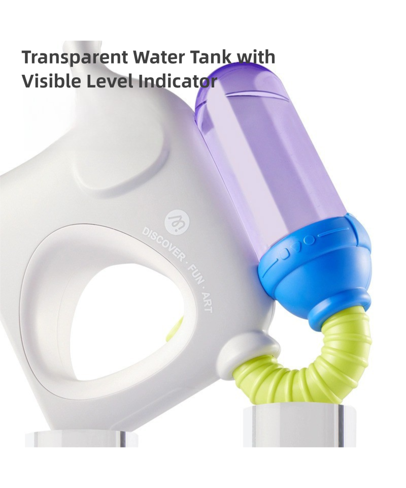 Elephant Electric Water Blaster for Kids - Auto Burst Squirt Gun, 400 Shots per Fill, 5-Meter Range Outdoor Splash Battle Toy