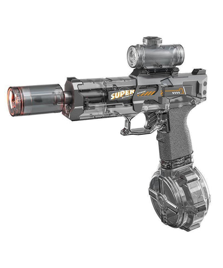 Hot Selling Flame Ice Rat Electric Gun Continuous Fire Recoil Action Long Range Summer Water Toy