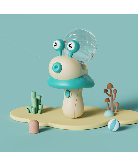 Viral Mini Electric Snail Water Gun | Auto-Burst Squirt Toy for Kids