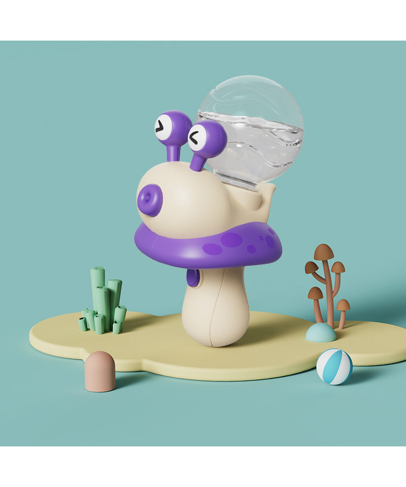 Viral Mini Electric Snail Water Gun | Auto-Burst Squirt Toy for Kids