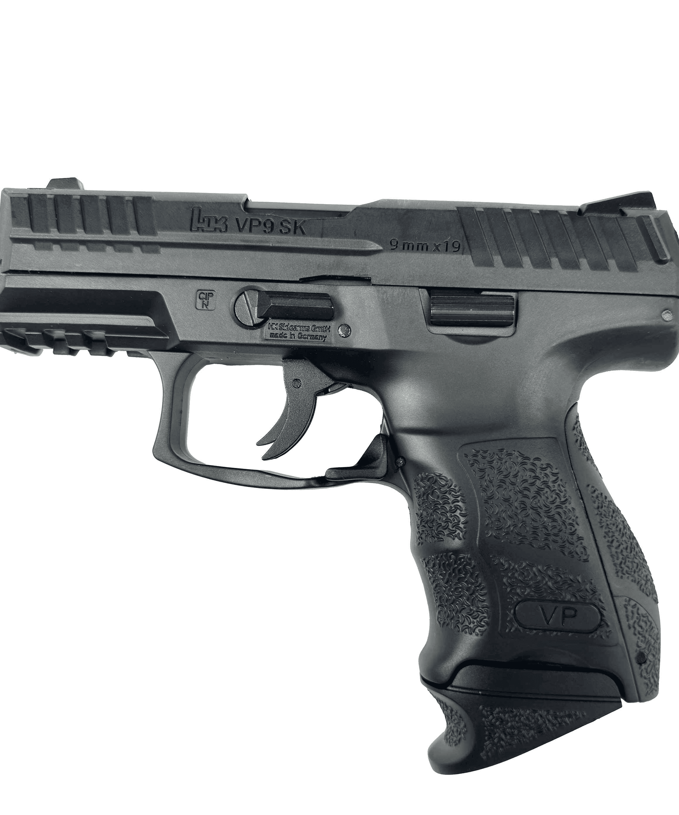 Umarex T4E Training for Engagement HK VP9 Paintball Marker (Color: Black) - Twinklefire