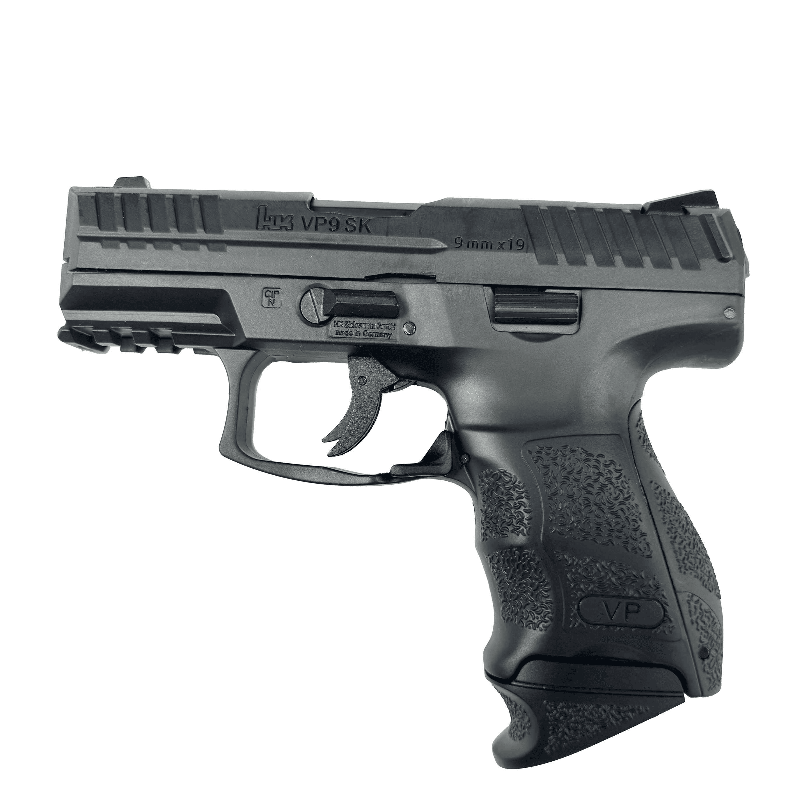 Umarex T4E Training for Engagement HK VP9 Paintball Marker (Color: Black) - Twinklefire