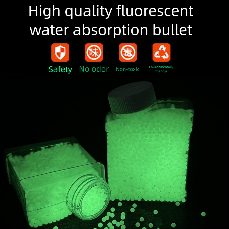 Luminous Water Gel Pellets 7-8mm
