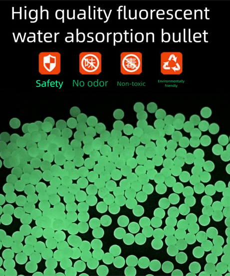 Luminous Water Gel Pellets 7-8mm