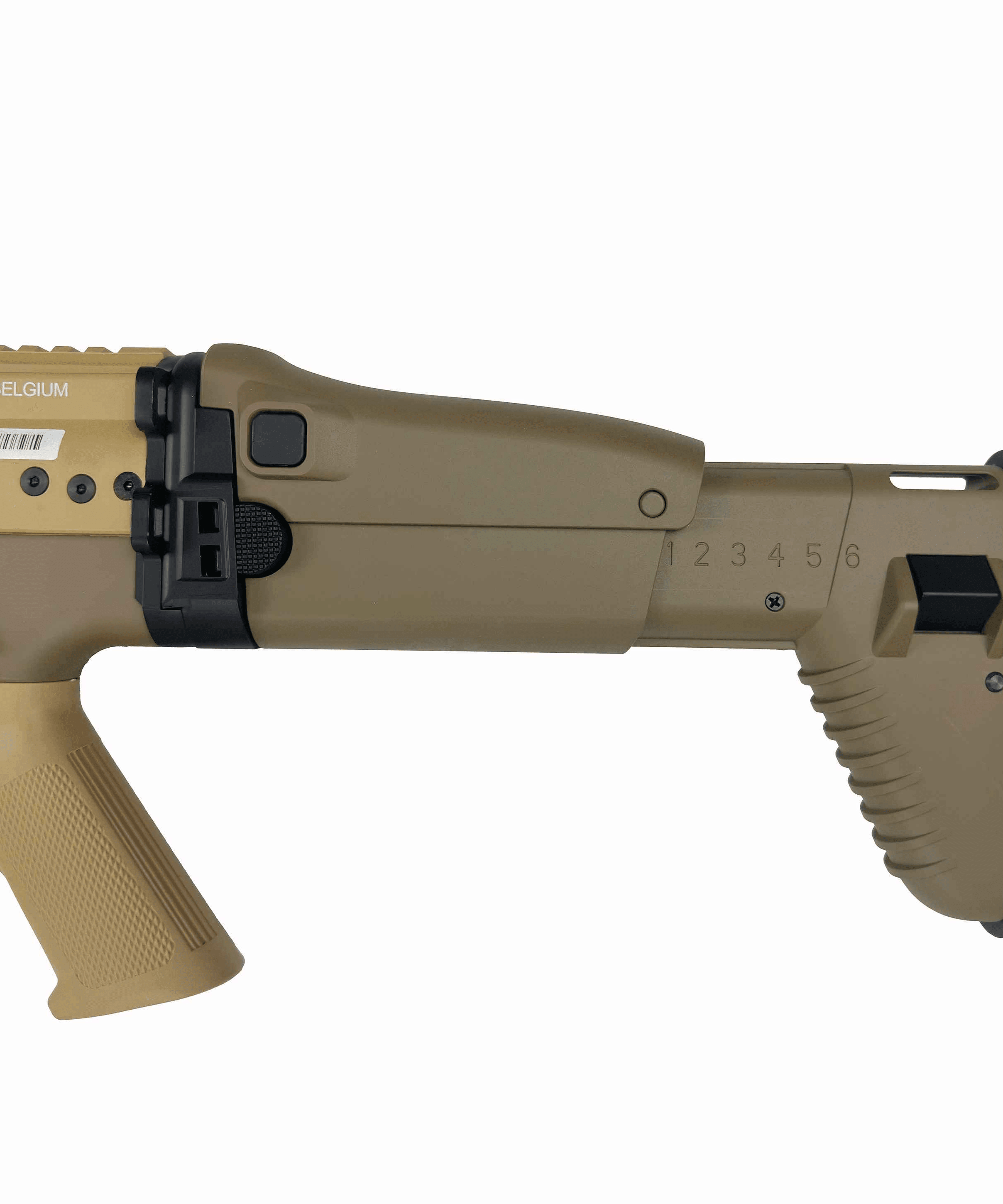 FN Herstal MK17 Airsoft AEG Rifle(Model: MK17 / Tan) - Twinklefire