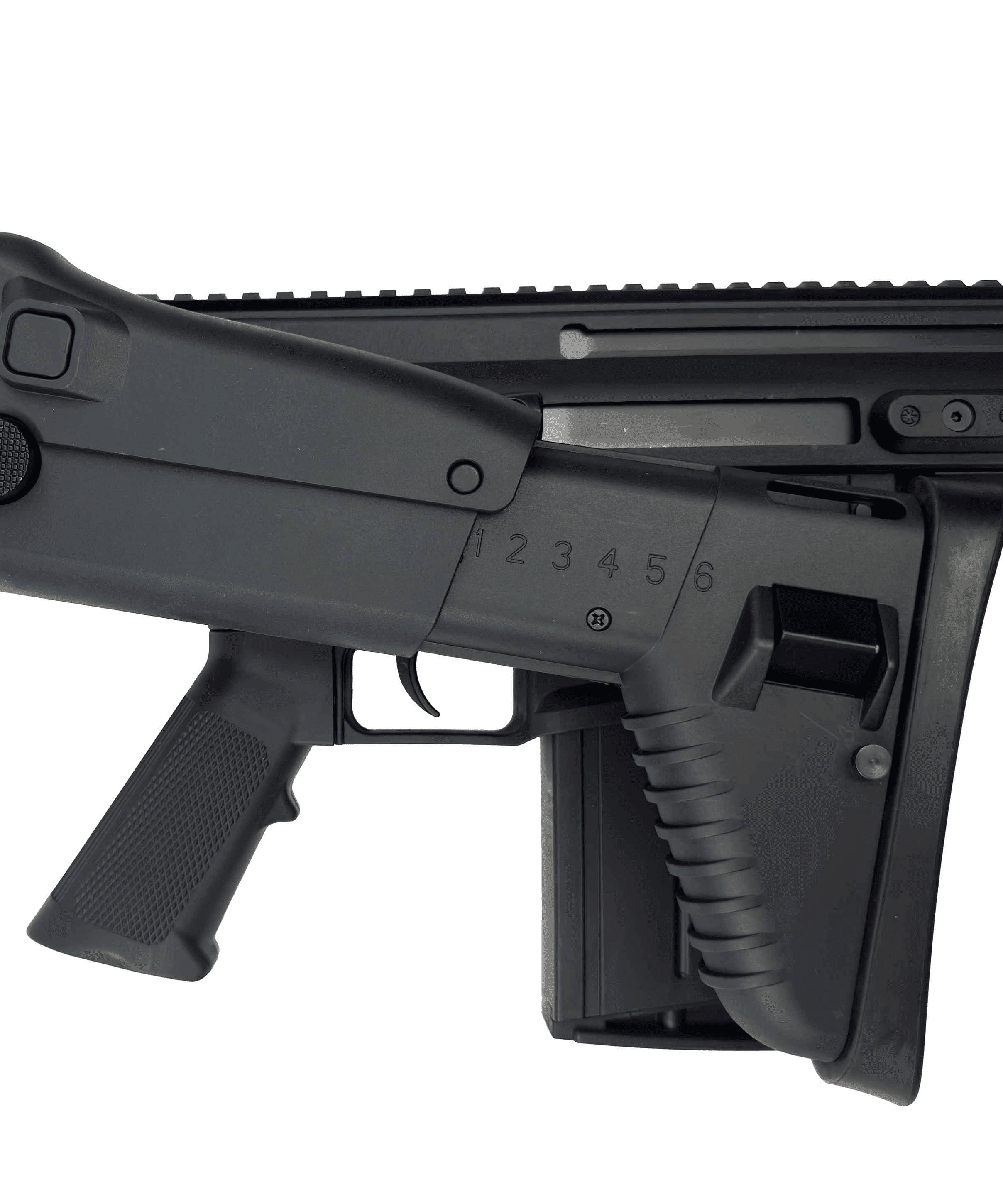 FN Herstal MK17 Airsoft AEG Rifle(Model: MK17 / Black) - Twinklefire