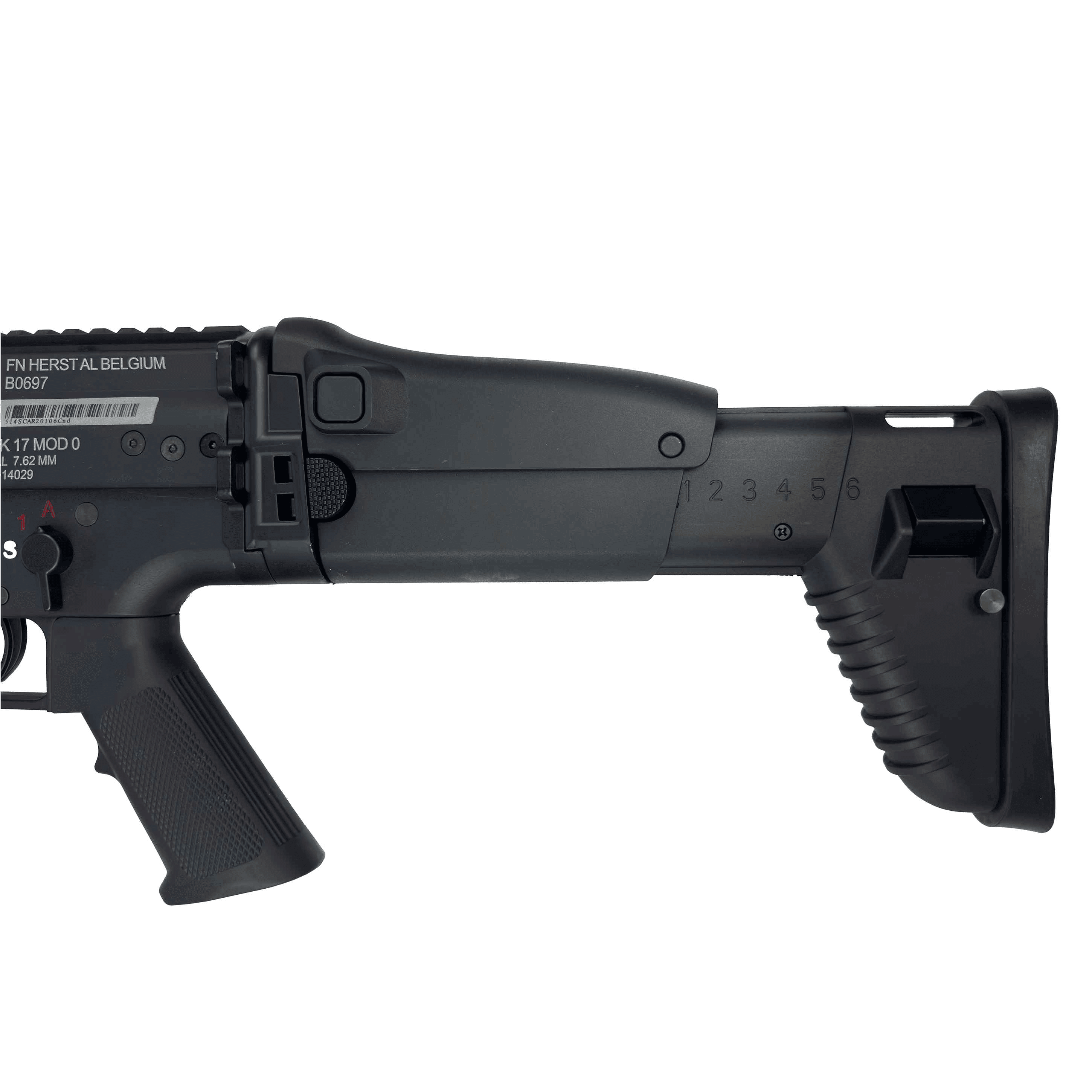 FN Herstal MK17 Airsoft AEG Rifle(Model: MK17 / Black) - Twinklefire