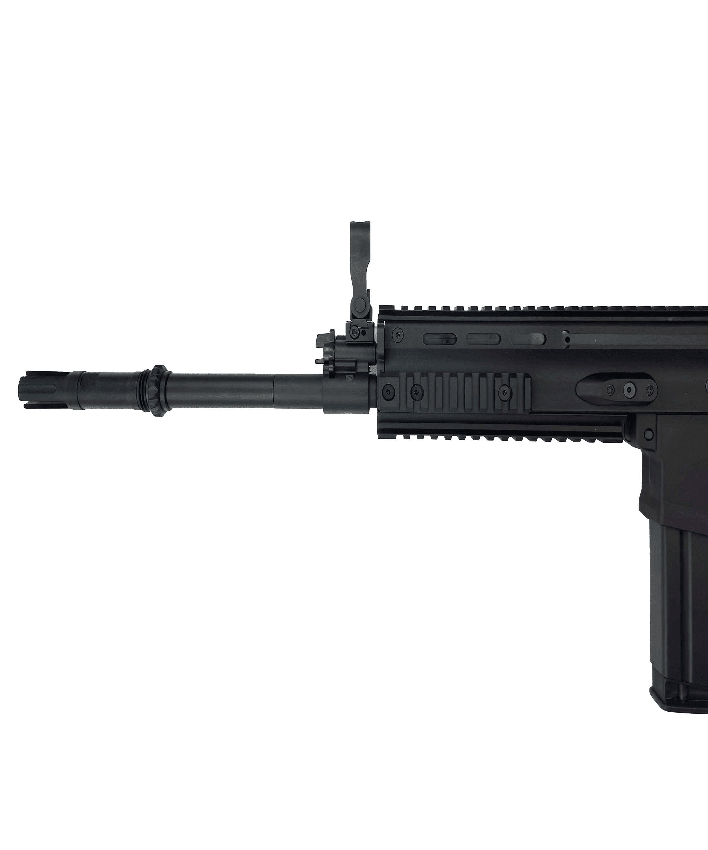 FN Herstal MK17 Airsoft AEG Rifle(Model: MK17 / Black) - Twinklefire