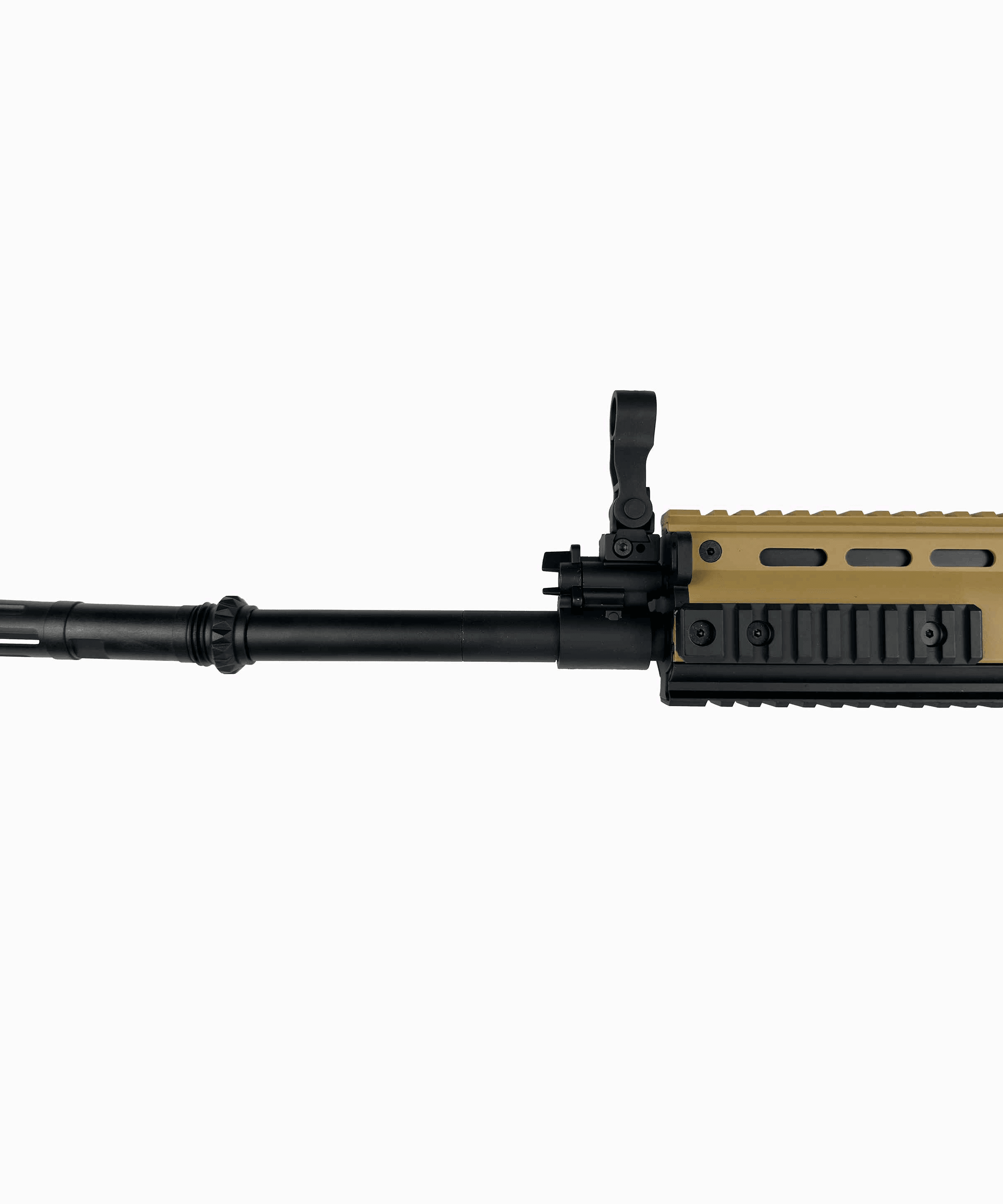 FN Herstal MK17 Airsoft AEG Rifle(Model: MK17 / Tan) - Twinklefire