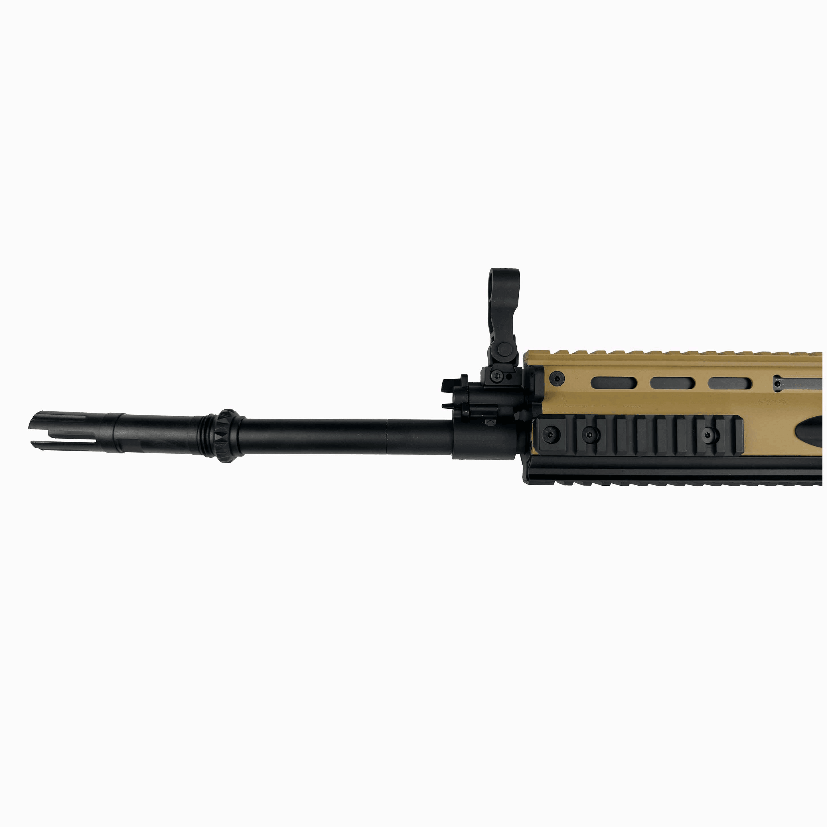 FN Herstal MK17 Airsoft AEG Rifle(Model: MK17 / Tan) - Twinklefire