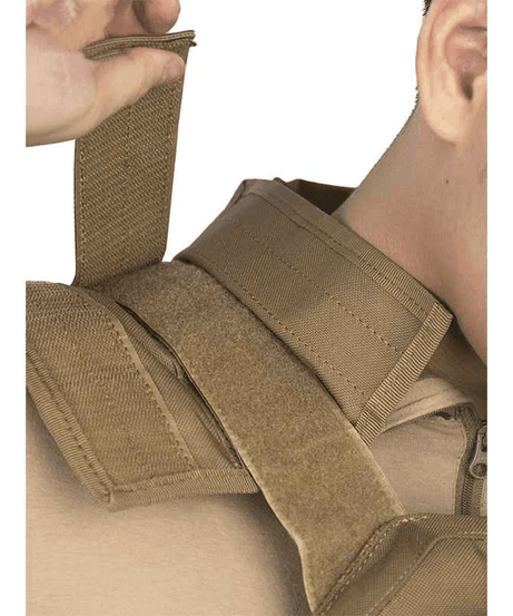 Multi-functional MOLLE Tactical Vest Made of 1000D Polyester, Featuring Wear-resistant and Breathable Properties for Outdoor Tactical Use - Twinklefire