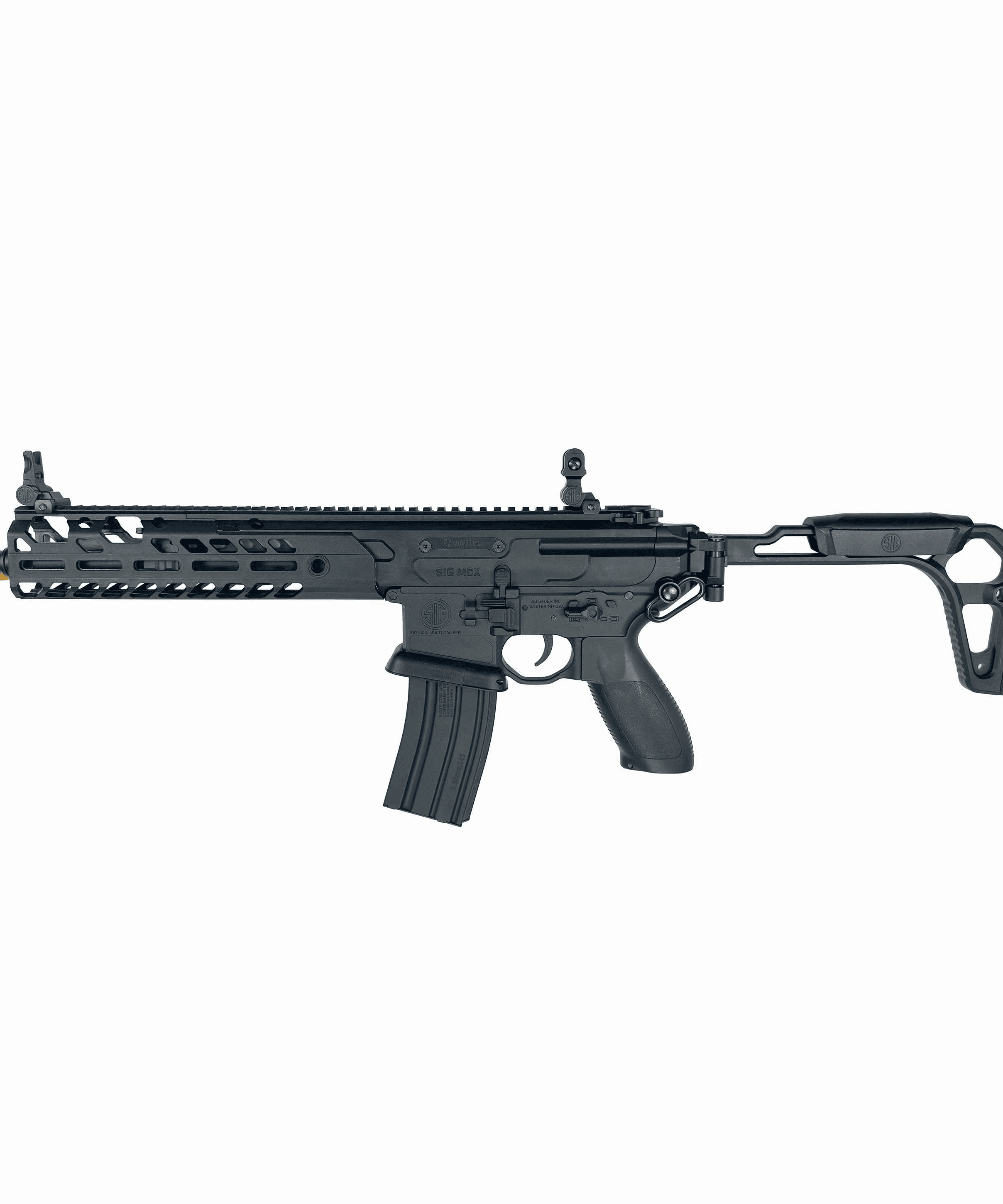 SIG AIR MCX AEG Airsoft Rifle ( Black ) - Twinklefire