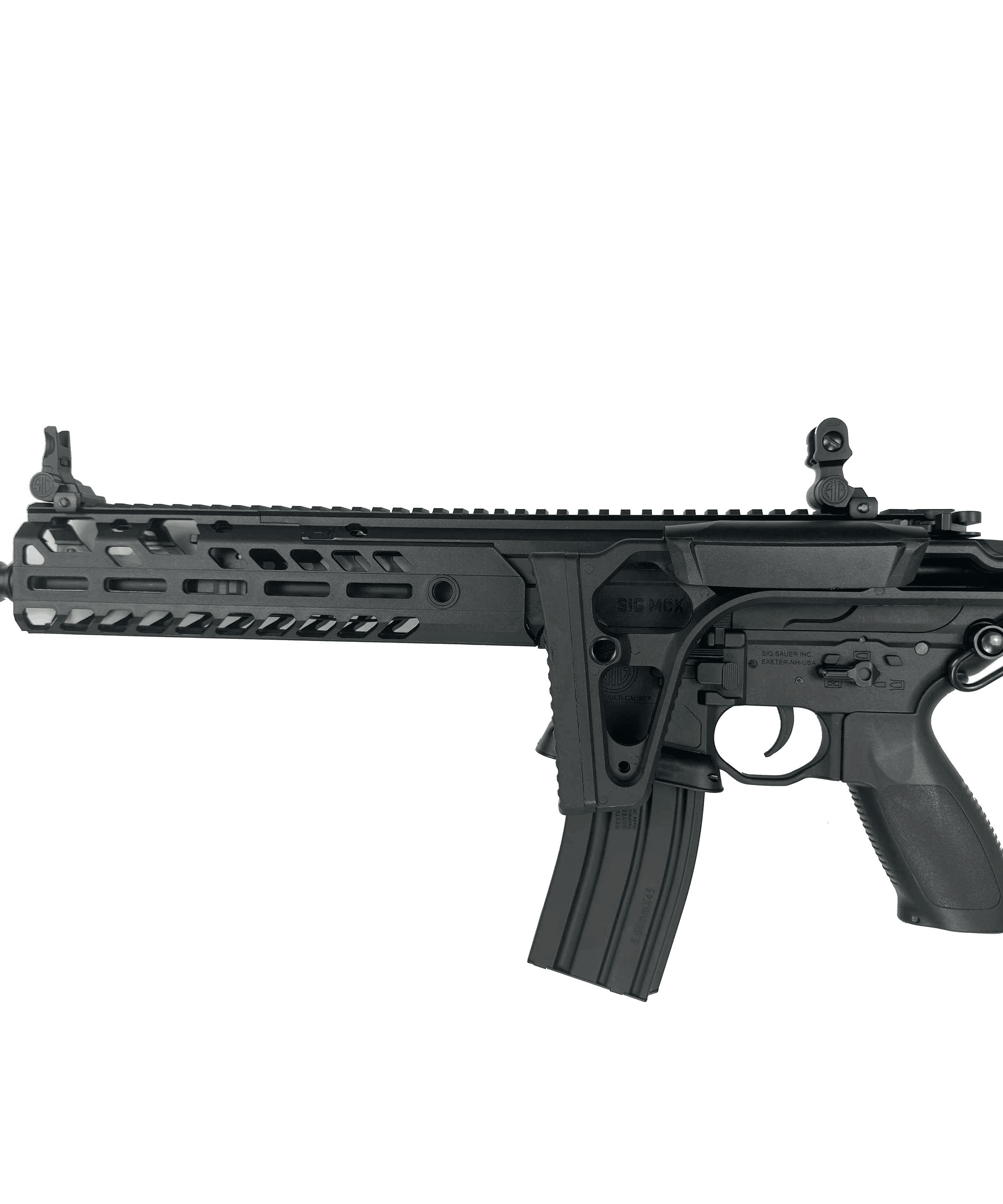 SIG AIR MCX AEG Airsoft Rifle ( Black ) - Twinklefire