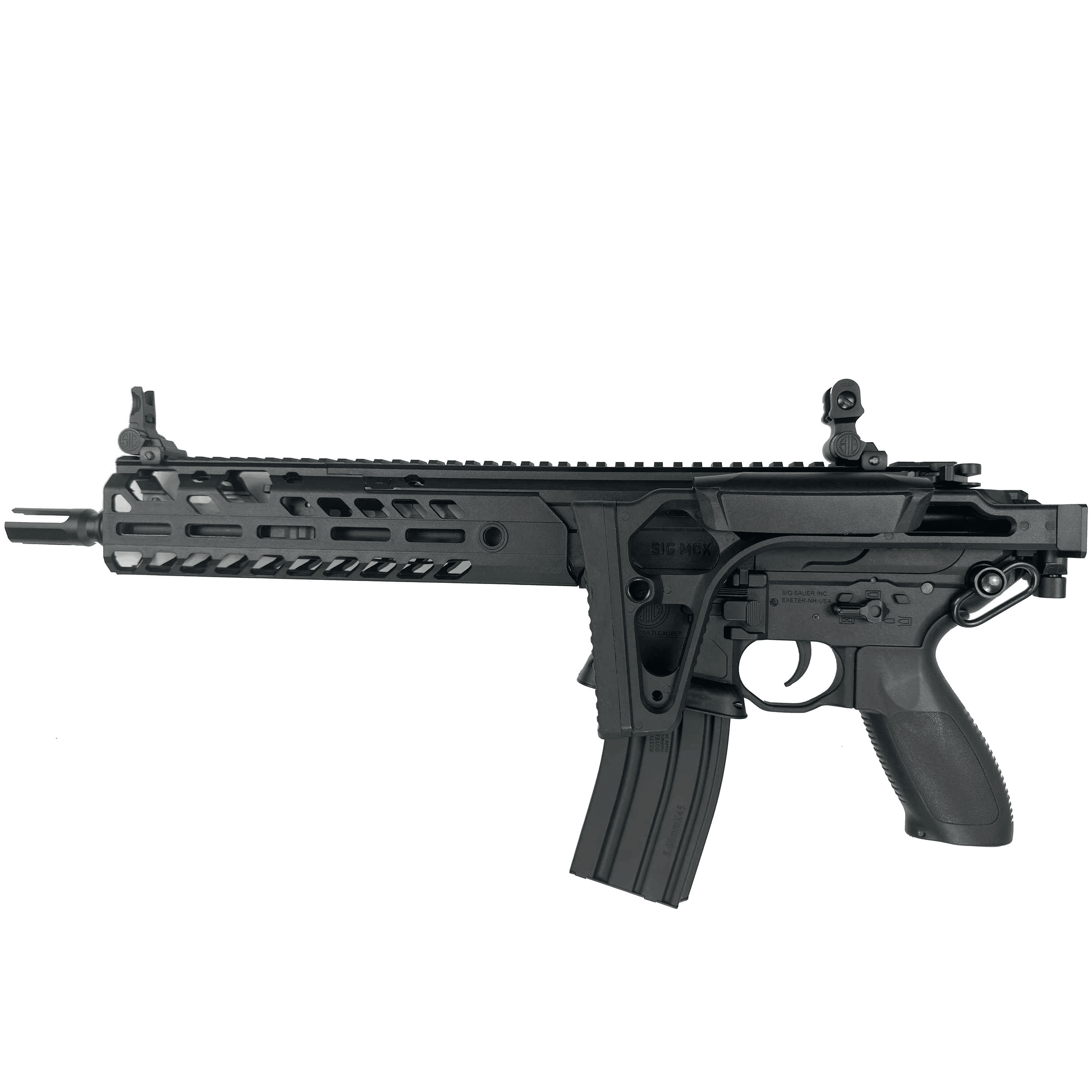 SIG AIR MCX AEG Airsoft Rifle ( Black ) - Twinklefire