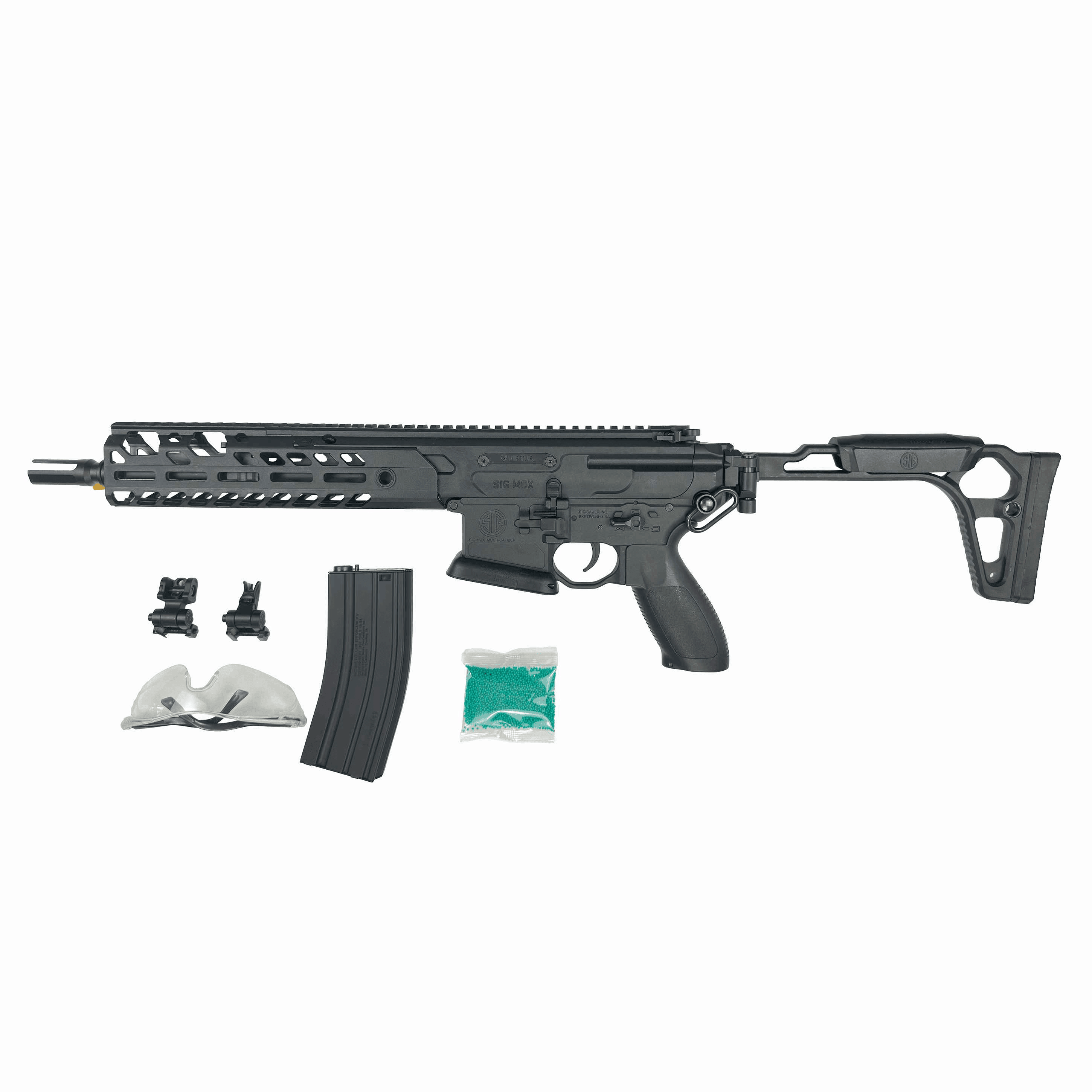 SIG AIR MCX AEG Airsoft Rifle ( Black ) - Twinklefire