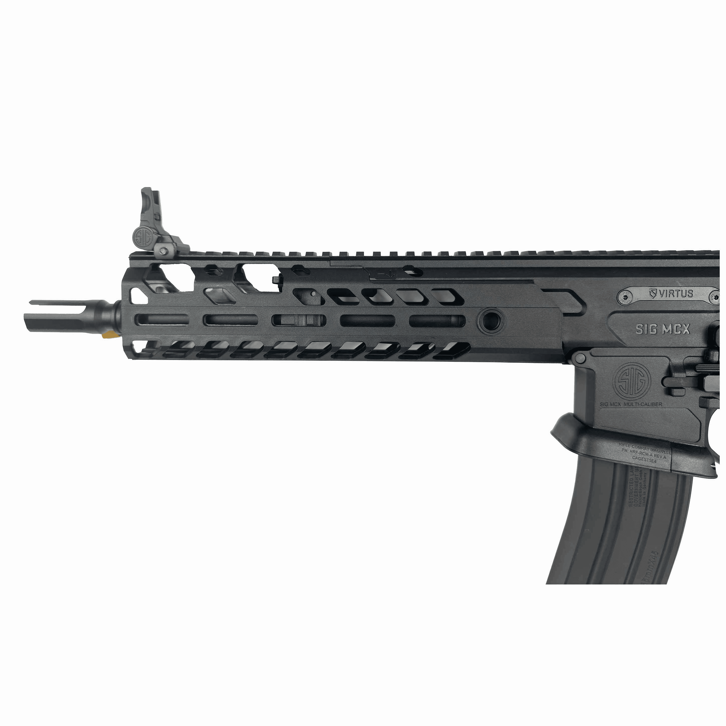SIG AIR MCX AEG Airsoft Rifle ( Black ) - Twinklefire