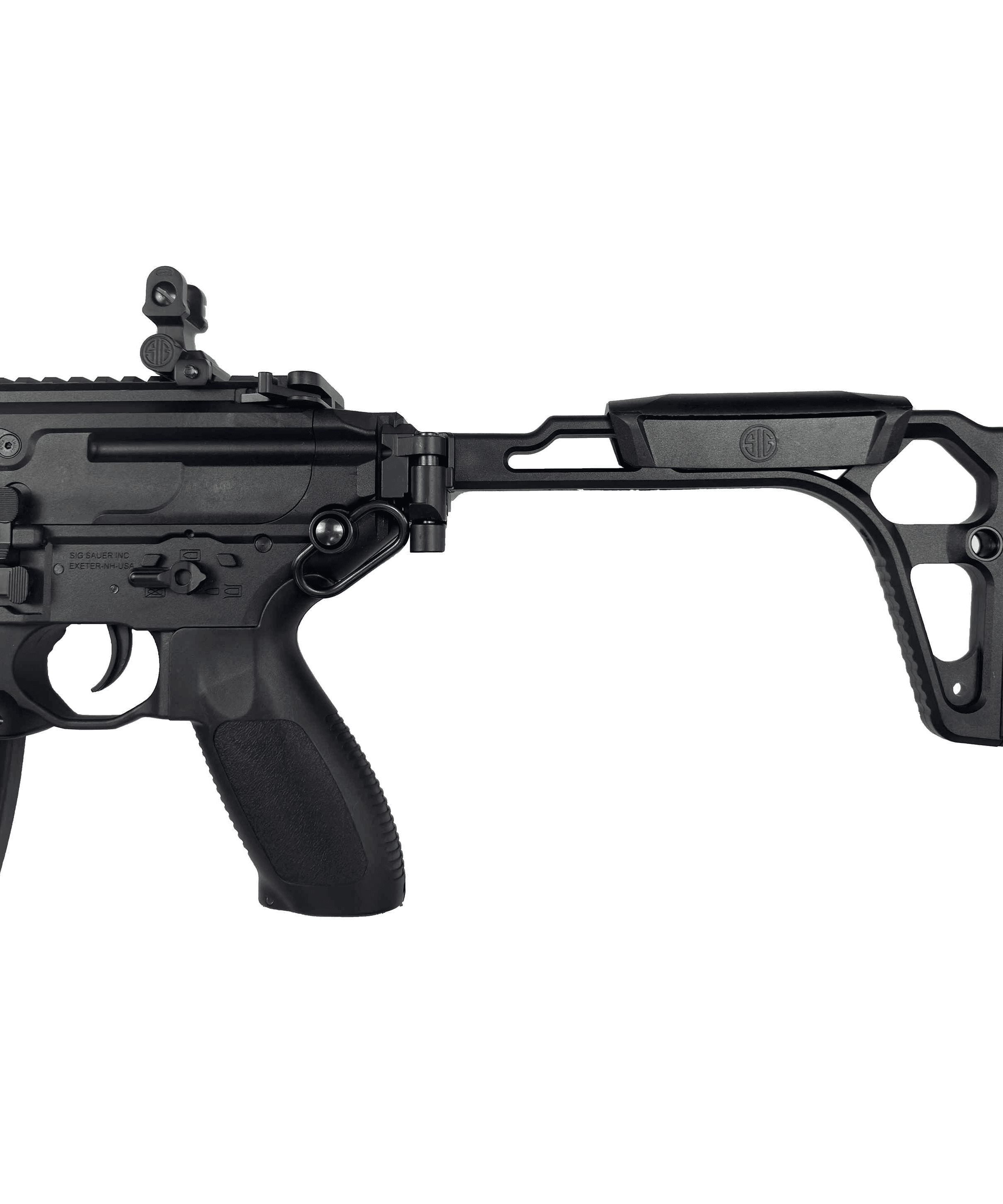 SIG AIR MCX AEG Airsoft Rifle ( Black ) - Twinklefire