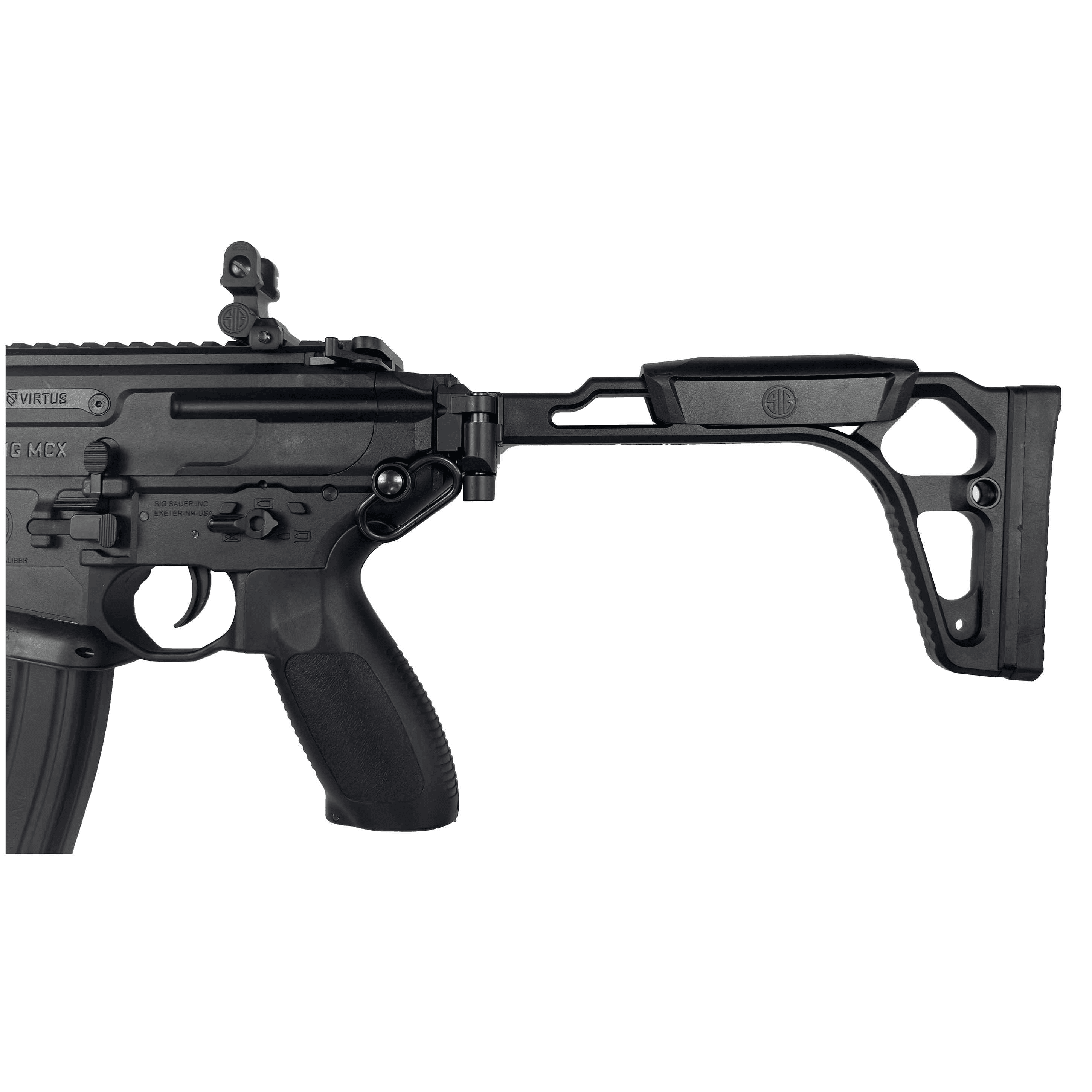 SIG AIR MCX AEG Airsoft Rifle ( Black ) - Twinklefire