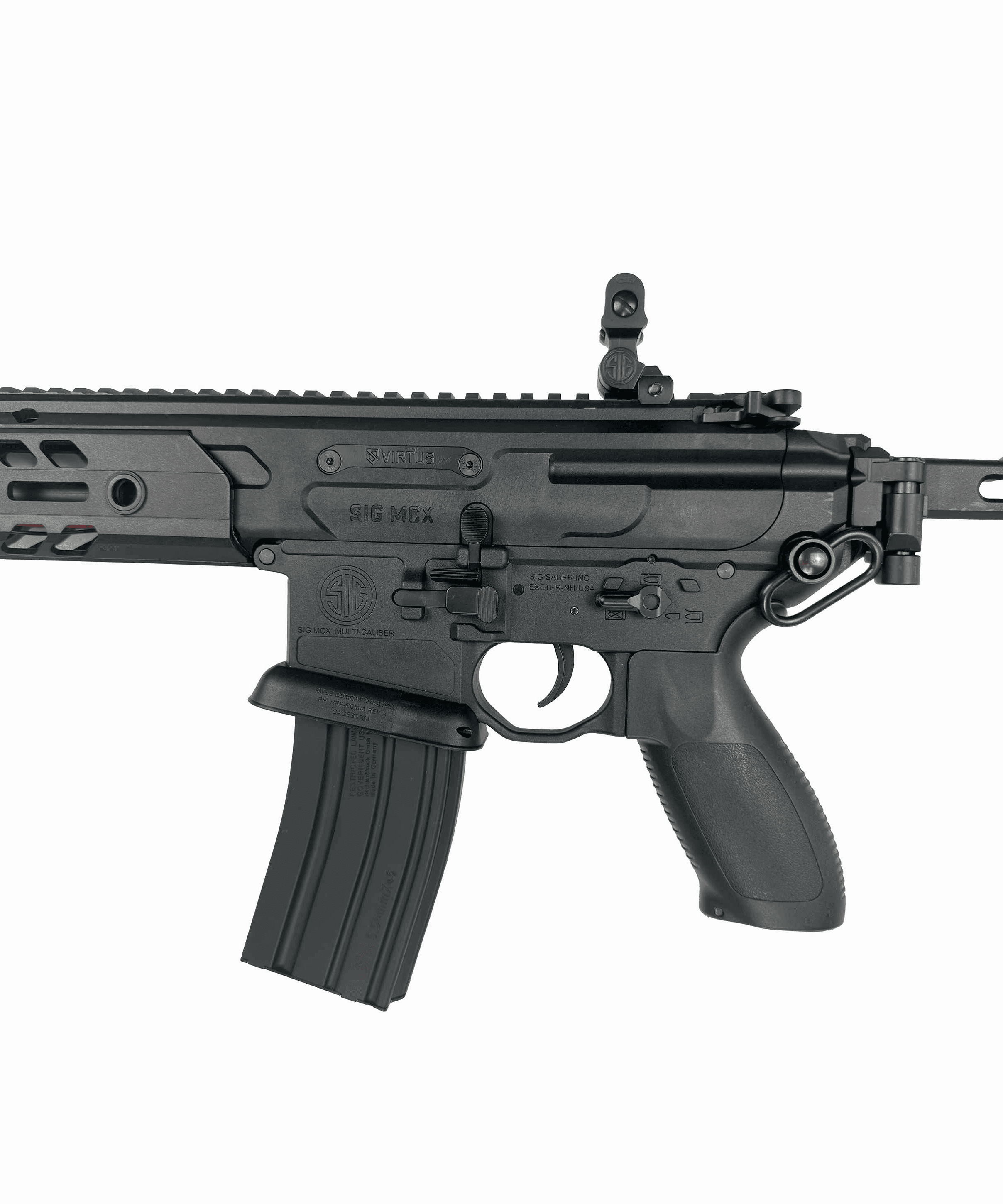 SIG AIR MCX AEG Airsoft Rifle ( Black ) - Twinklefire