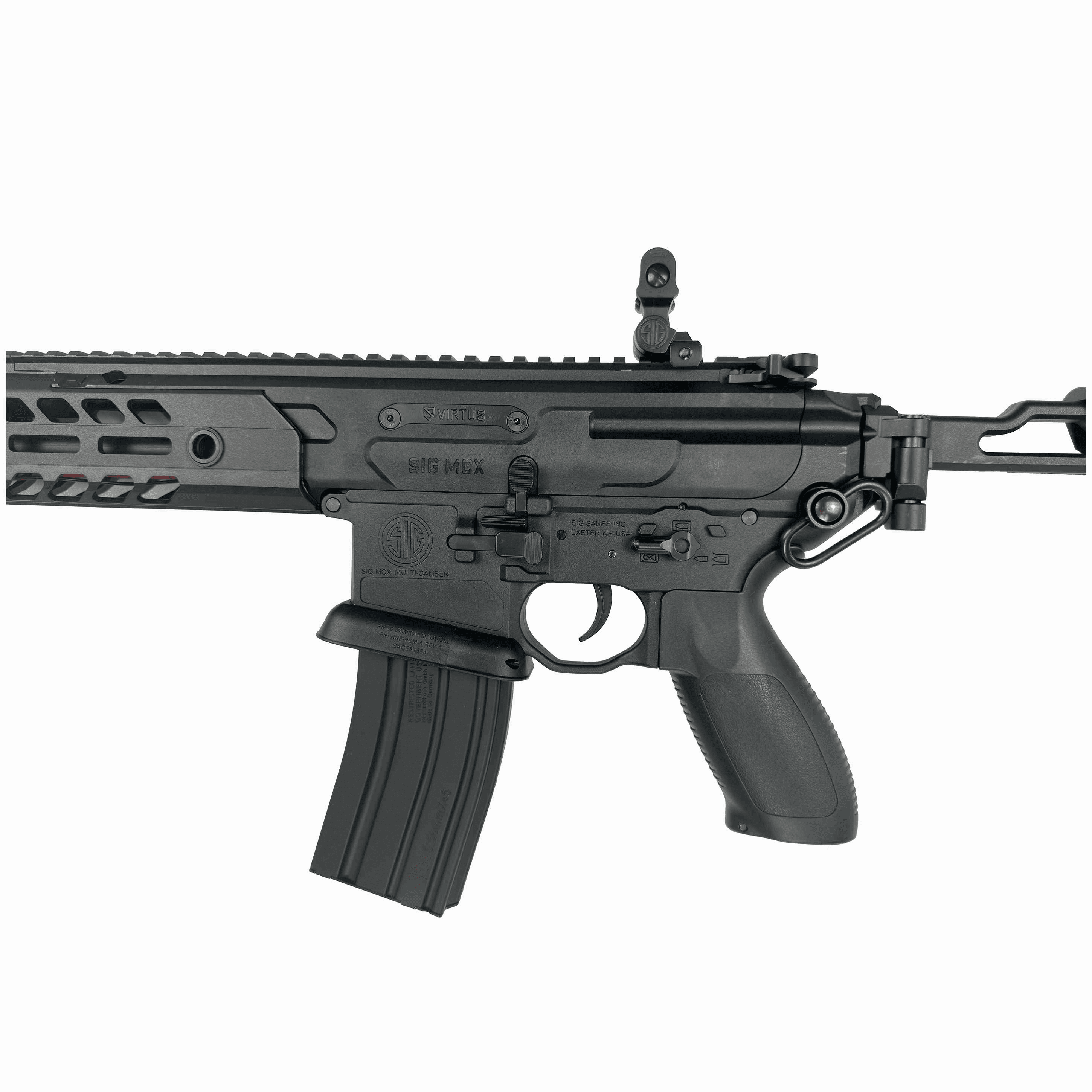 SIG AIR MCX AEG Airsoft Rifle ( Black ) - Twinklefire