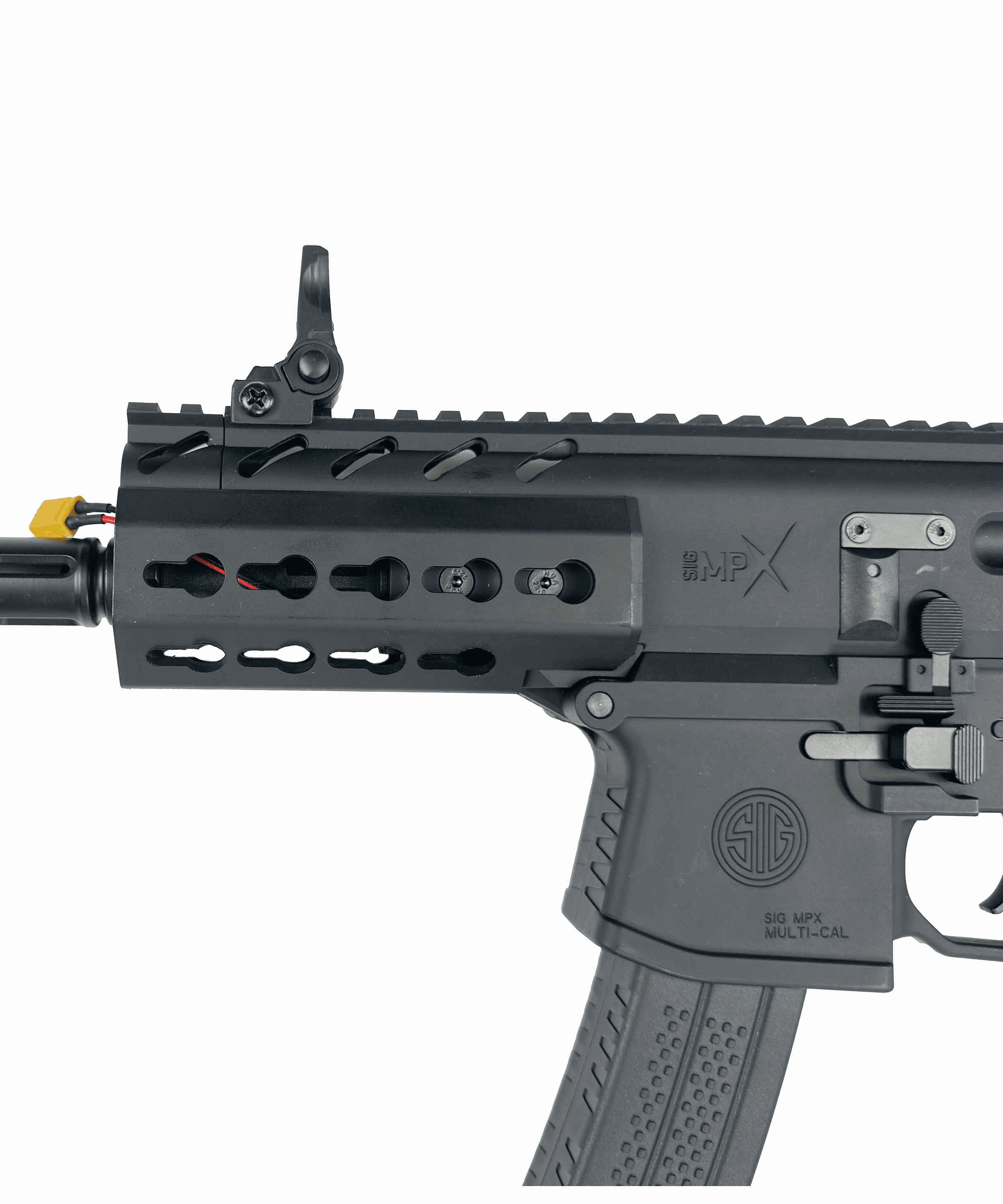 SIG AIR MPX AEG Airsoft Rifle ( Black ) - Twinklefire