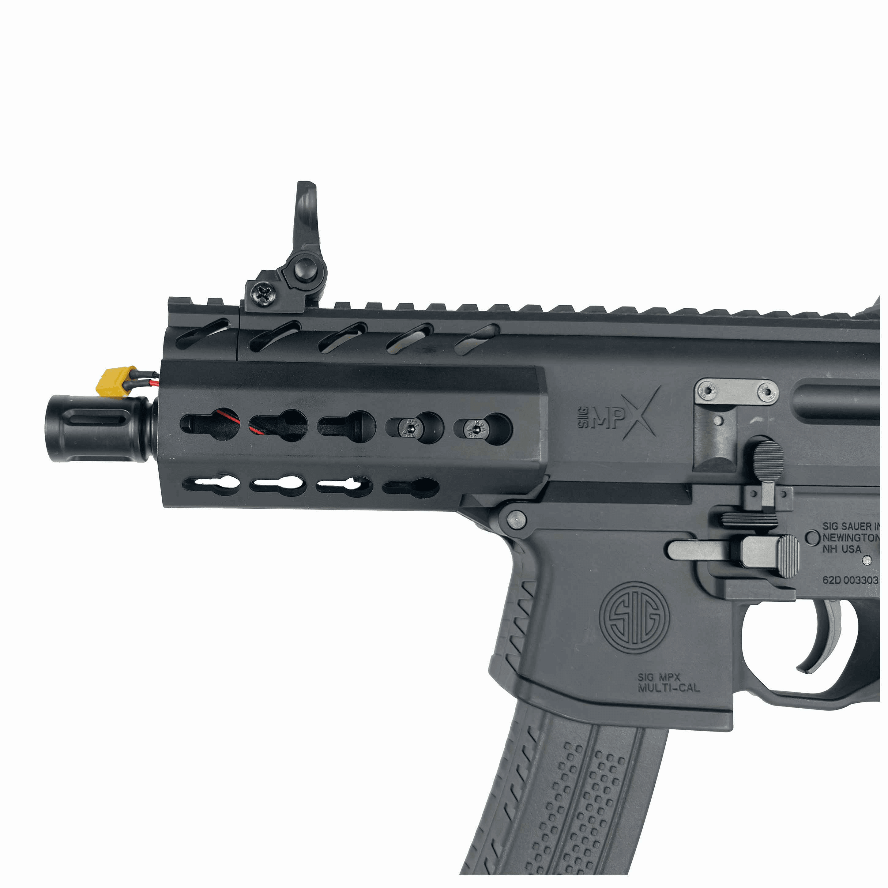 SIG AIR MPX AEG Airsoft Rifle ( Black ) - Twinklefire