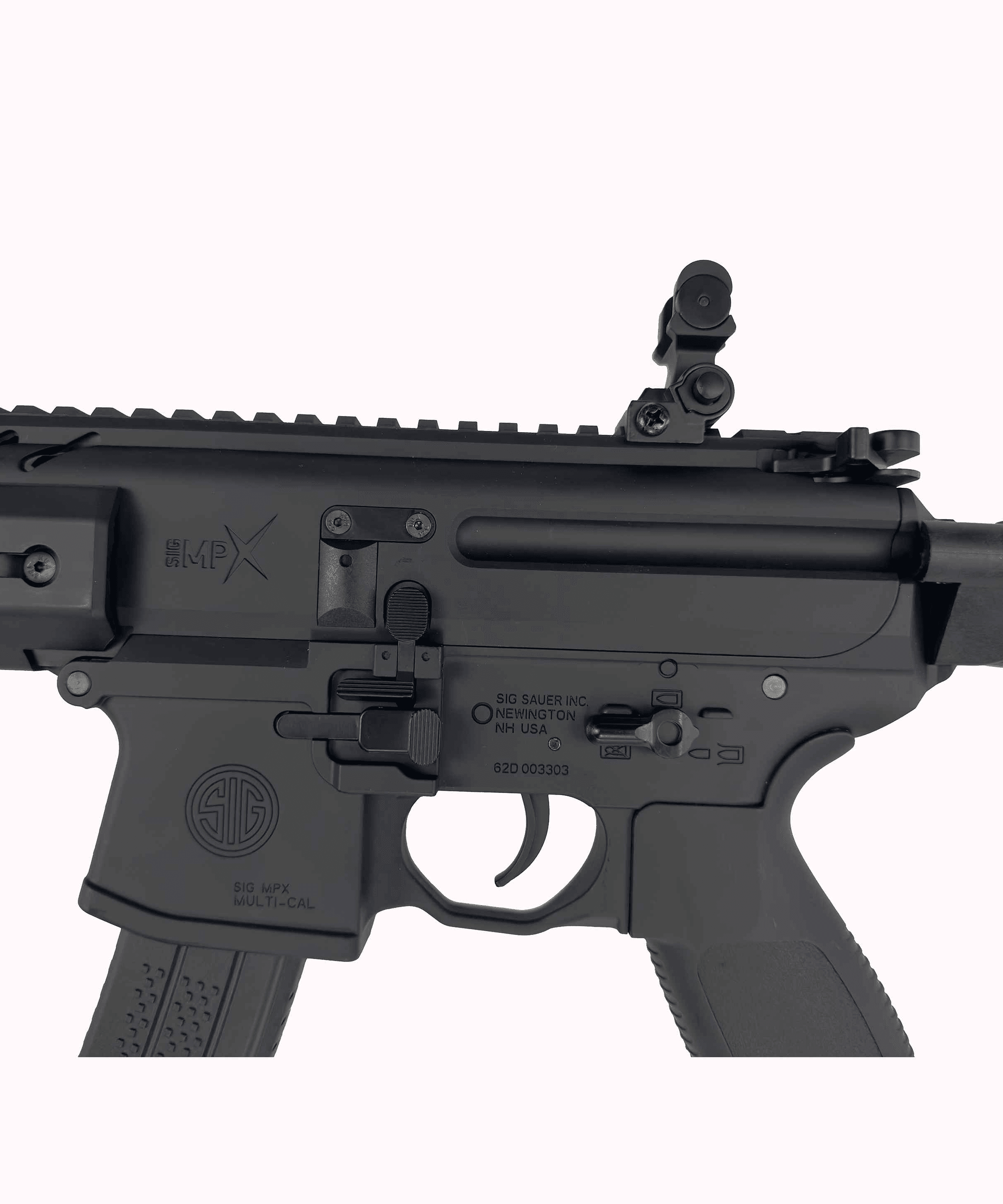 SIG AIR MPX AEG Airsoft Rifle ( Black ) - Twinklefire